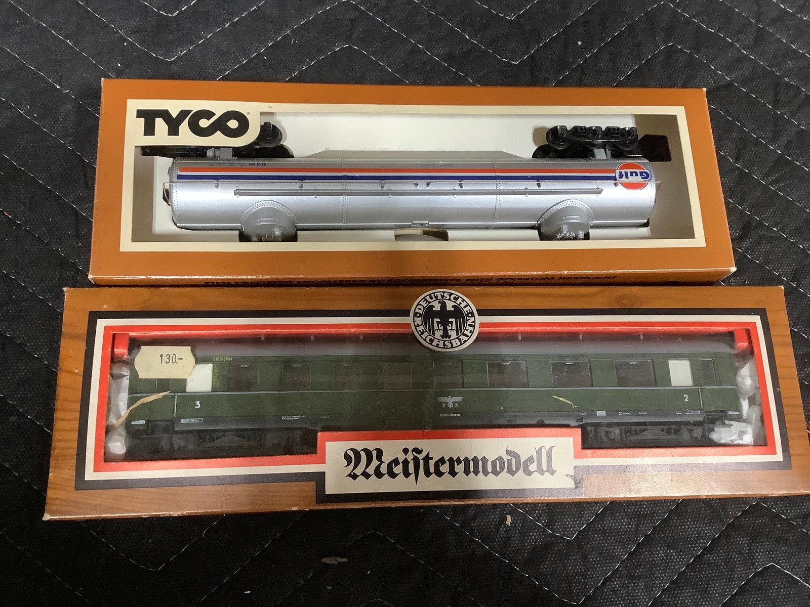 Various Train Modles - Tyco, etc *new in boxes* (1 of 1)