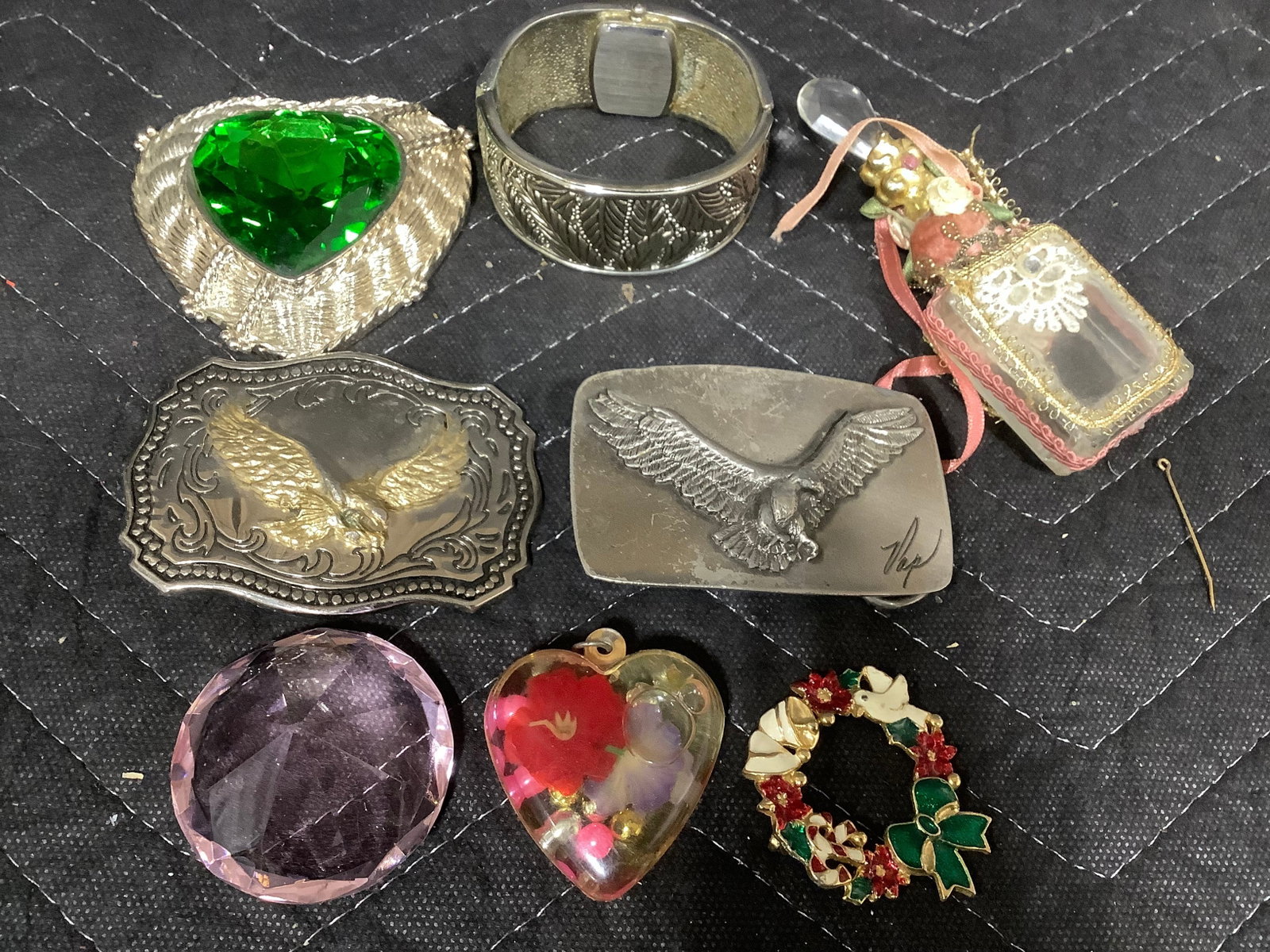 Belt Buckles, Jewelry, and more: Belt Buckles, Jewelry, and more