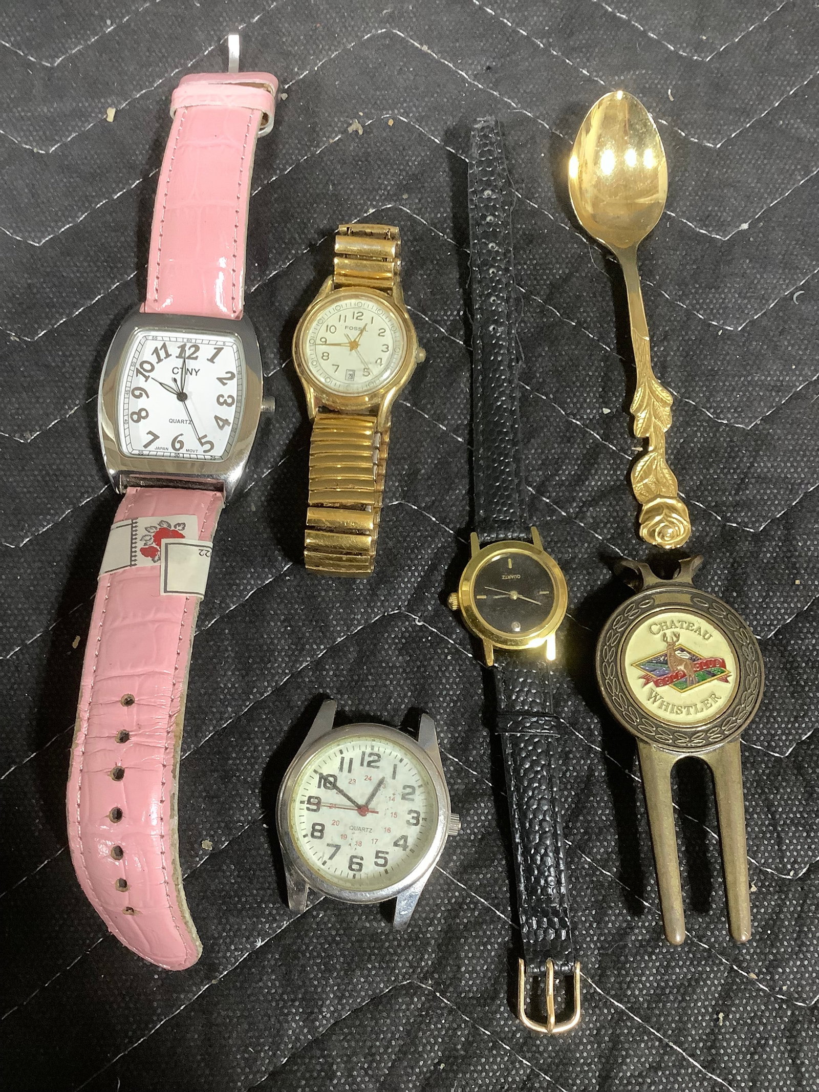 Various Watches (Fossil, CTNY, etc), and more (1 of 1)