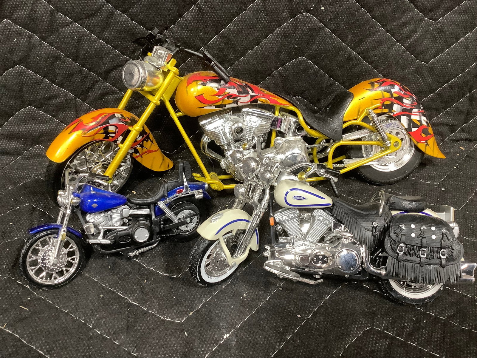 Various Motorcycle Diecast Collectibles (1 of 1)