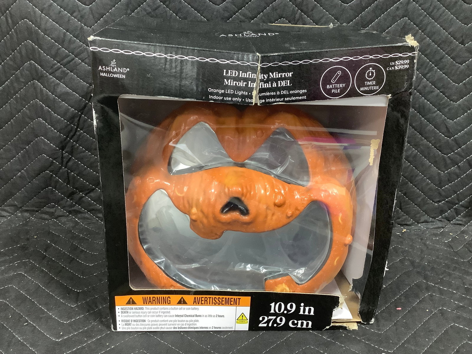 Ashland Halloween LED Infinity Mirror *new in box* (1 of 1)