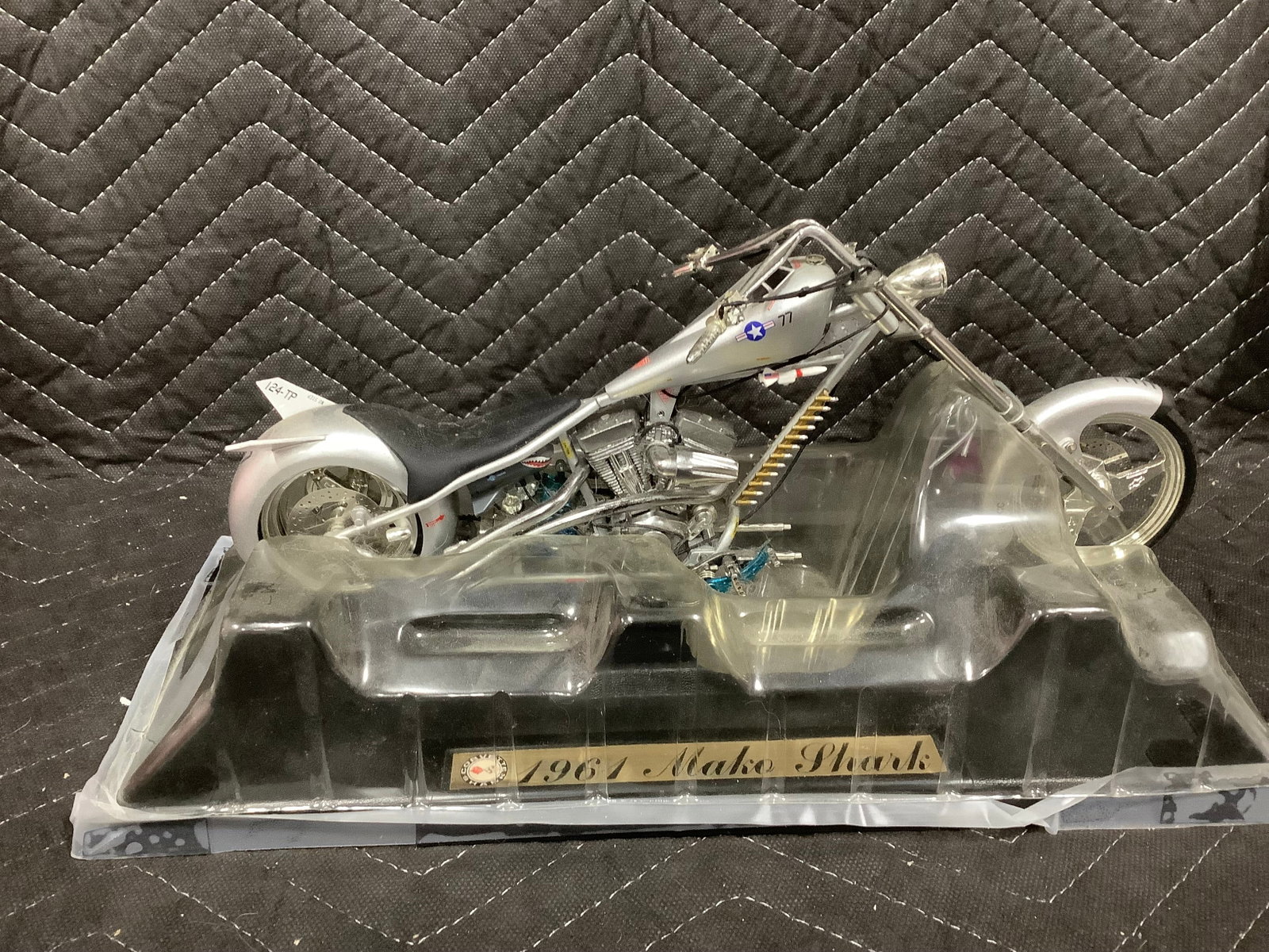 1961 Makoshark Motorcycle Diecast Model (1 of 1)