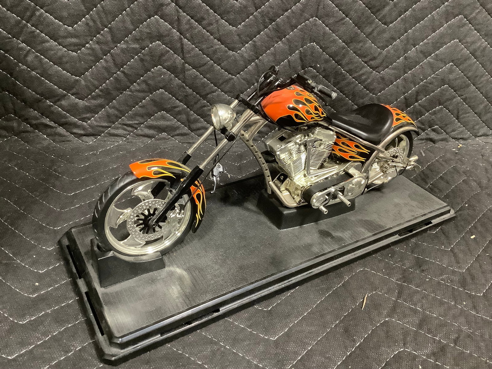 Vintage Muscle Machine Motorcyle Diecast Model (1 of 1)