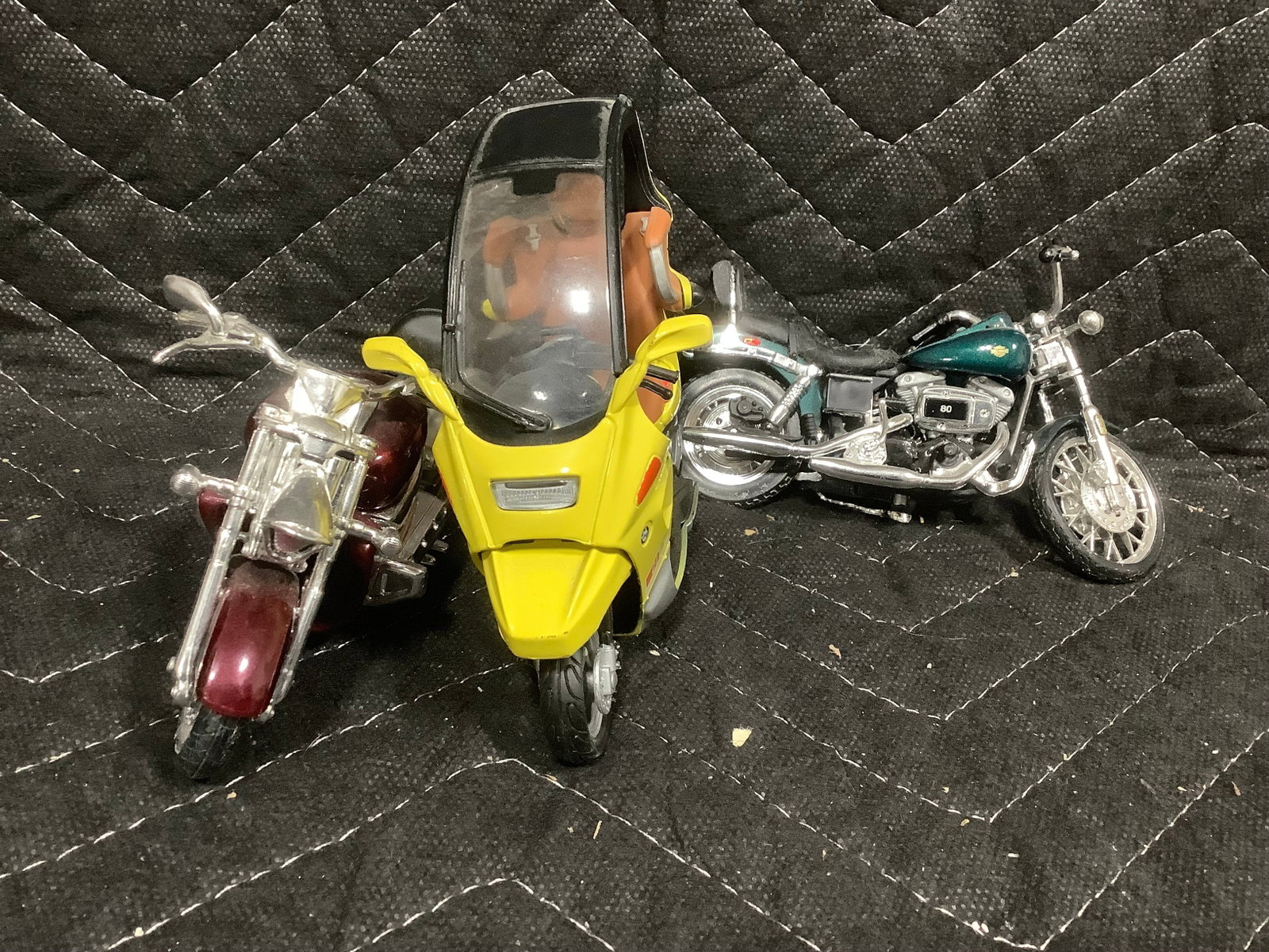Various Motorycle Diecast Models (1 of 1)