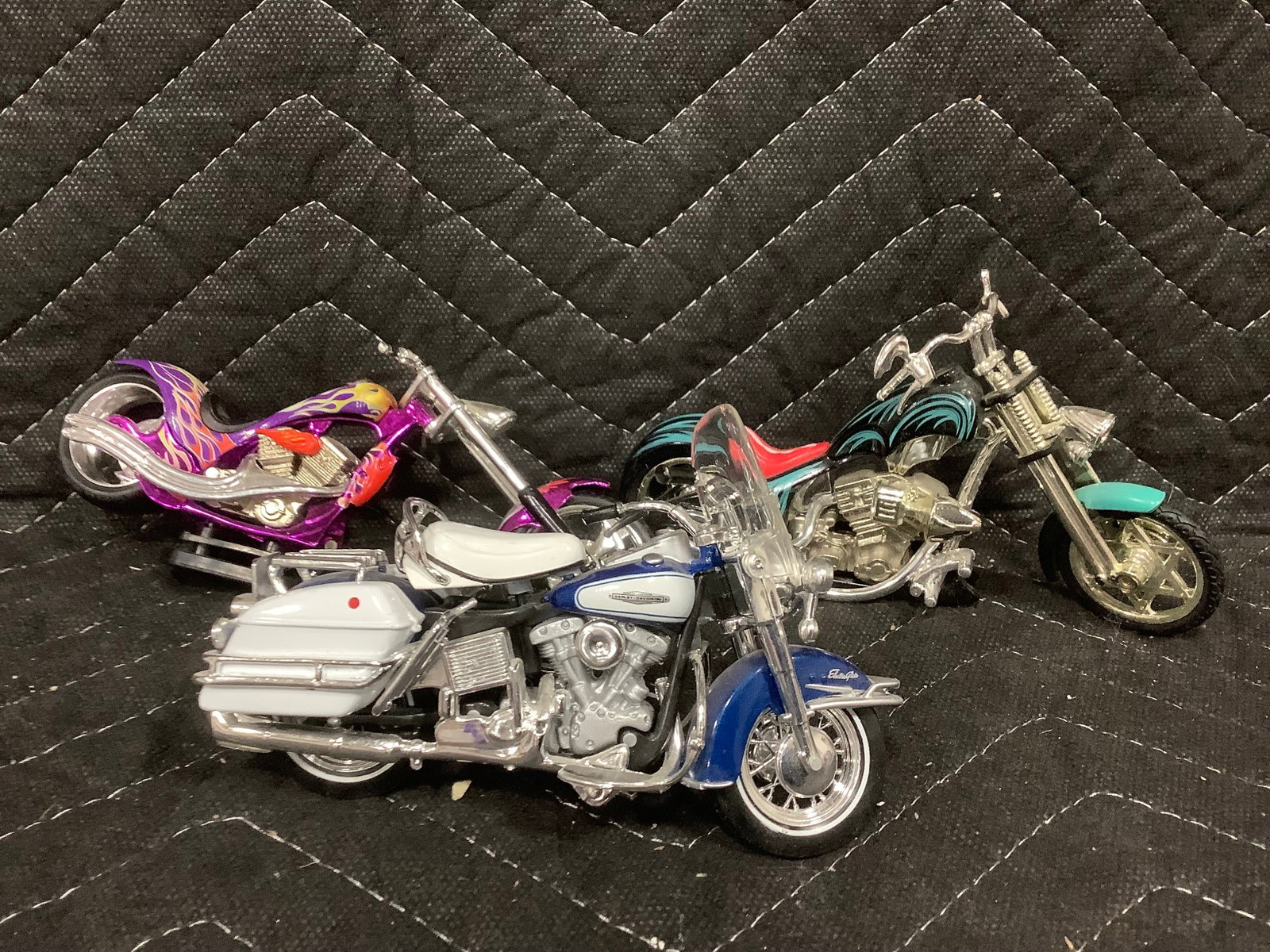 Various Motorycle Diecast Models (1 of 1)