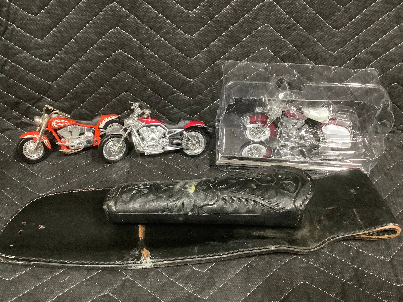 Various Motorycle Diecast Models, and more (1 of 1)