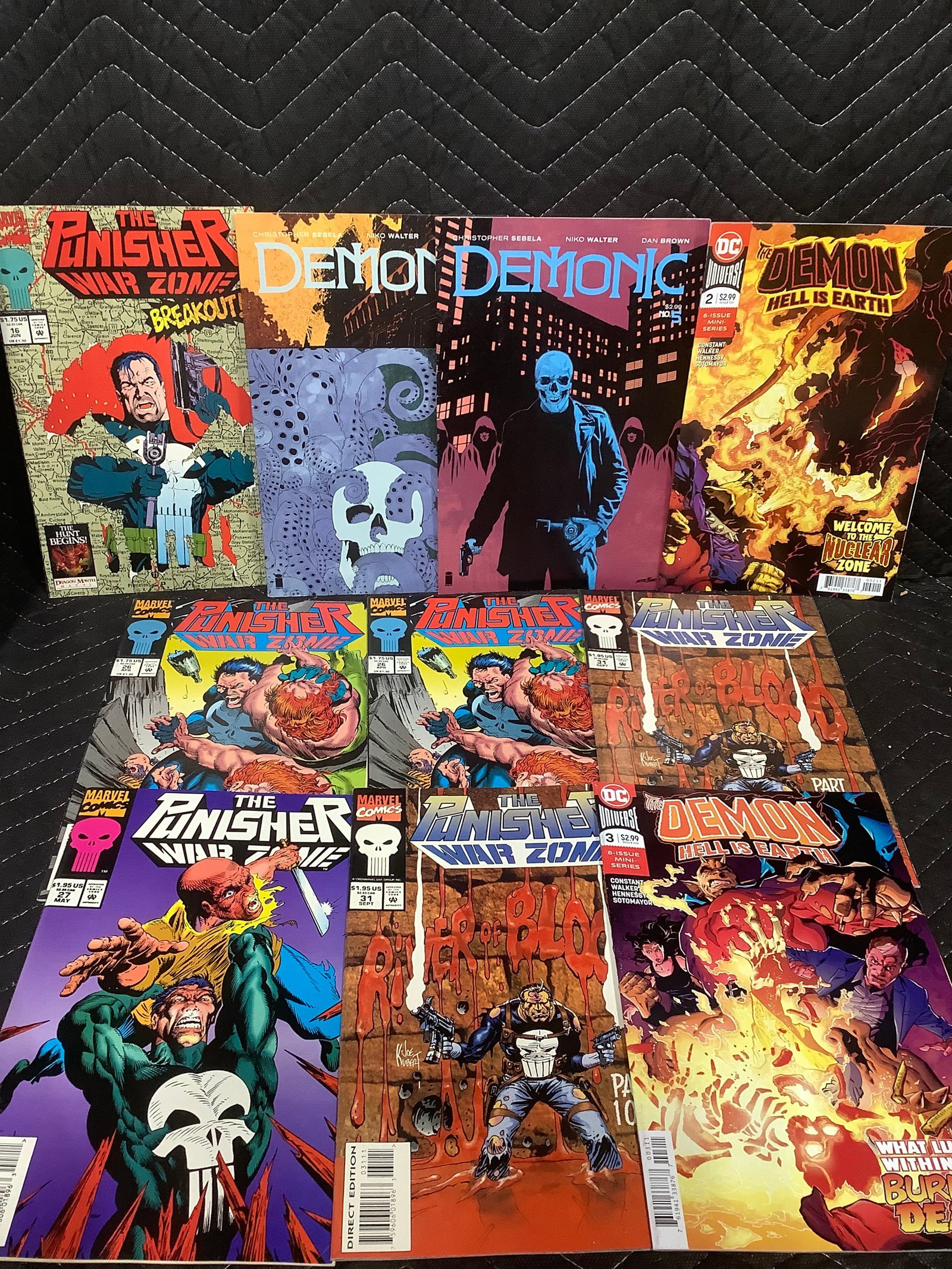 Various Comics: Various Comics