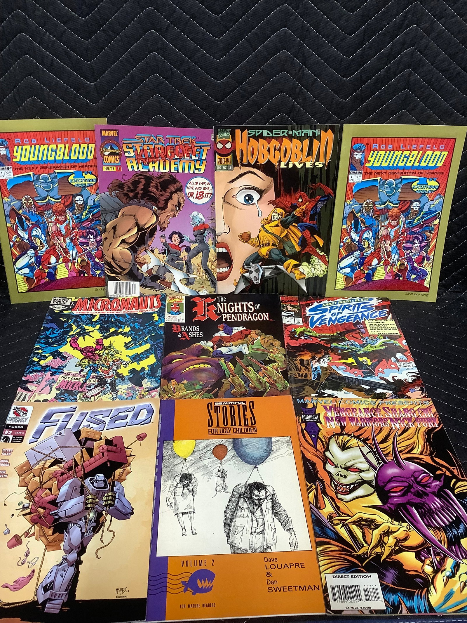Various Comics: Various Comics