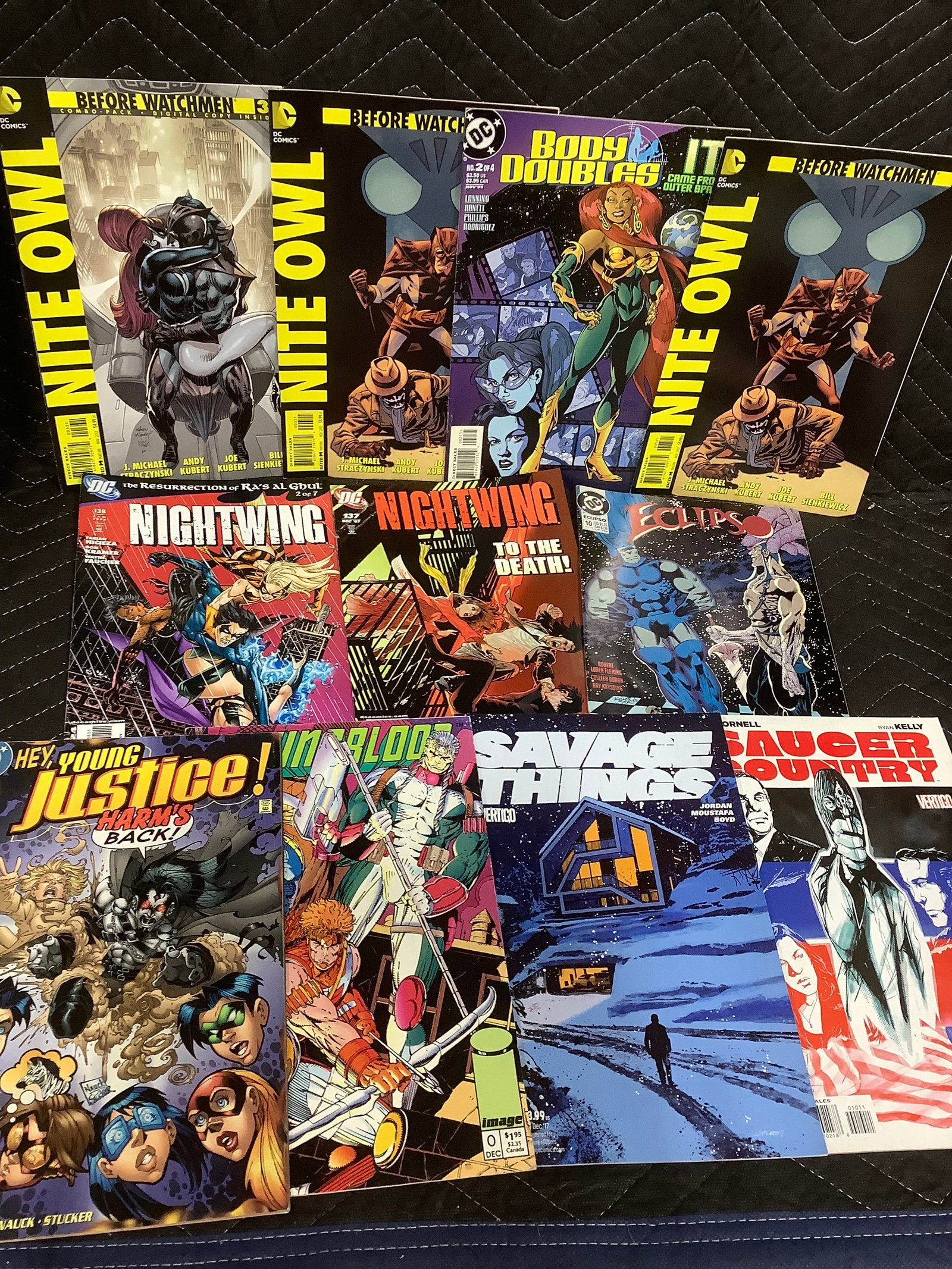Various Comics: Various Comics
