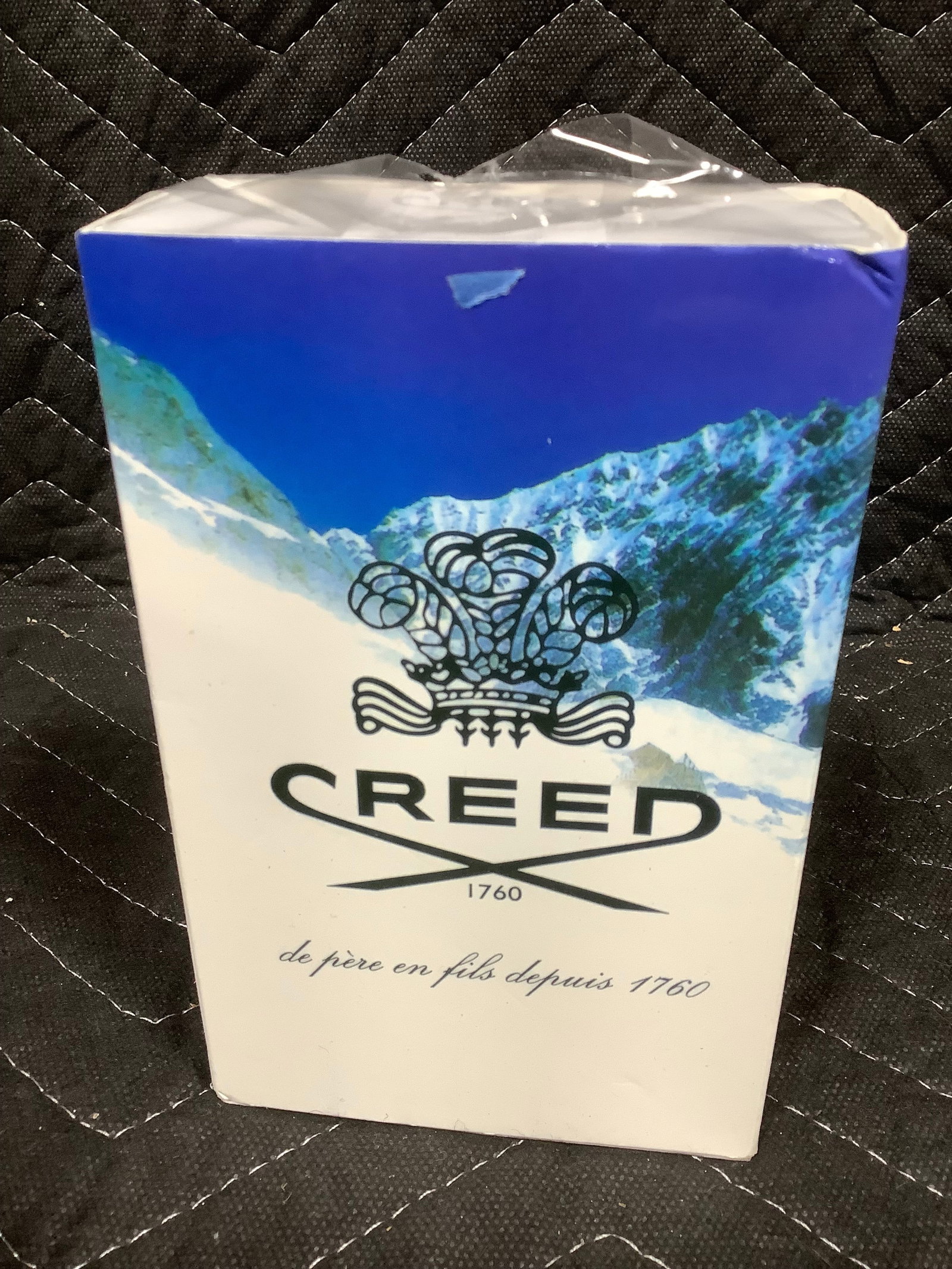 Creed Silver Mountain Water Cologne Spray (4 Fl Oz) *sealed*: Creed Silver Mountain Water Cologne Spray (4 Fl Oz) *sealed*