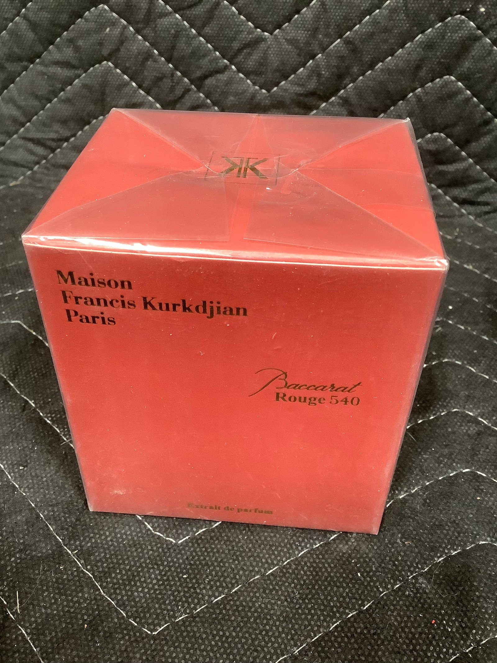 Maison Francis Kurkdjian Paris Baccarat Rouge 540 Parfum Spray (2.4 Fl Oz) *sealed*: Maison Francis Kurkdjian Paris Baccarat Rouge 540 Parfum Spray (2.4 Fl Oz) *sealed*