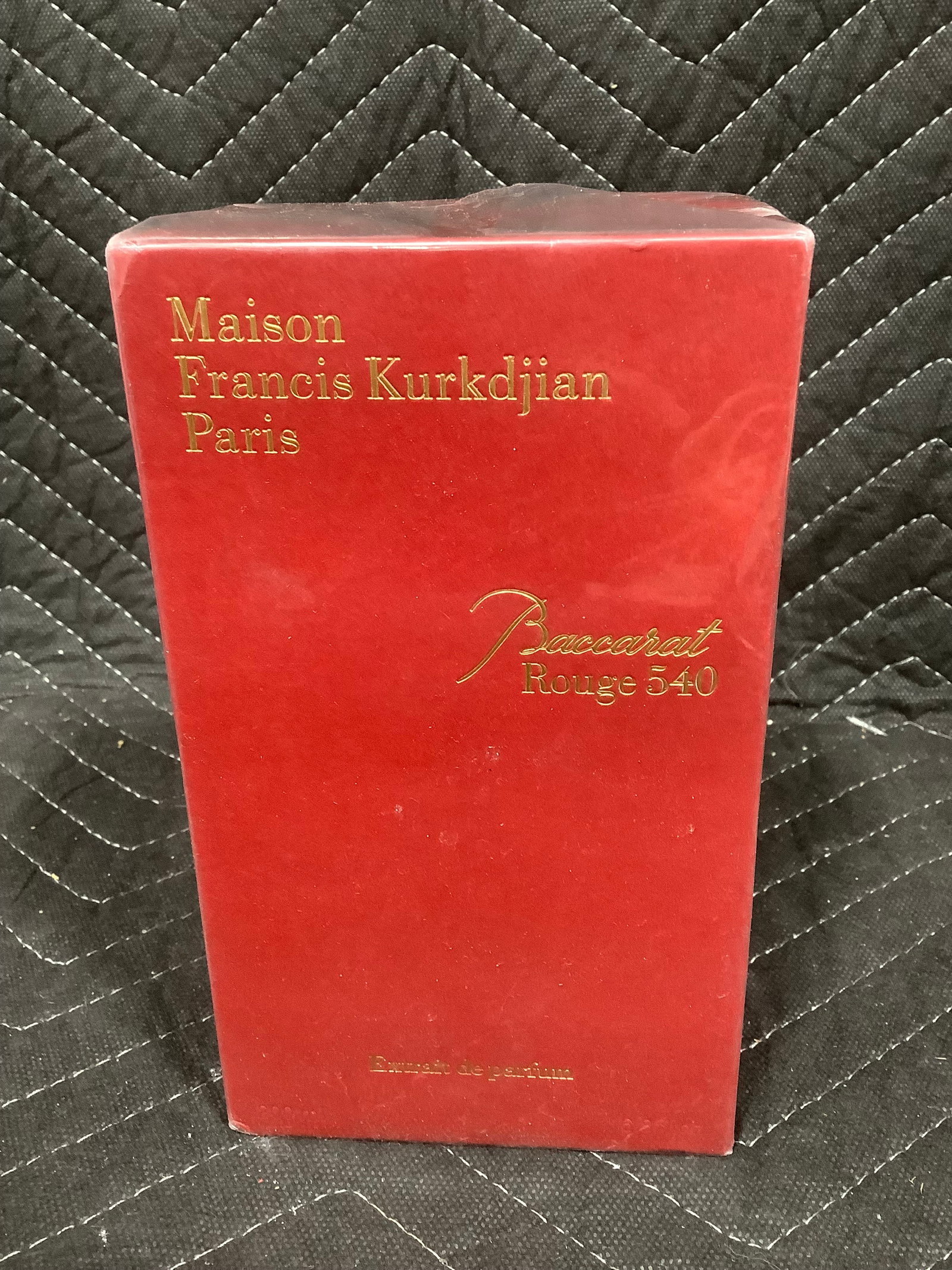 Maison Francis Kurkdjian Paris Baccarat Rouge 540 Parfum Spray (6.8 Fl Oz) *sealed*: Maison Francis Kurkdjian Paris Baccarat Rouge 540 Parfum Spray (6.8 Fl Oz) *sealed*