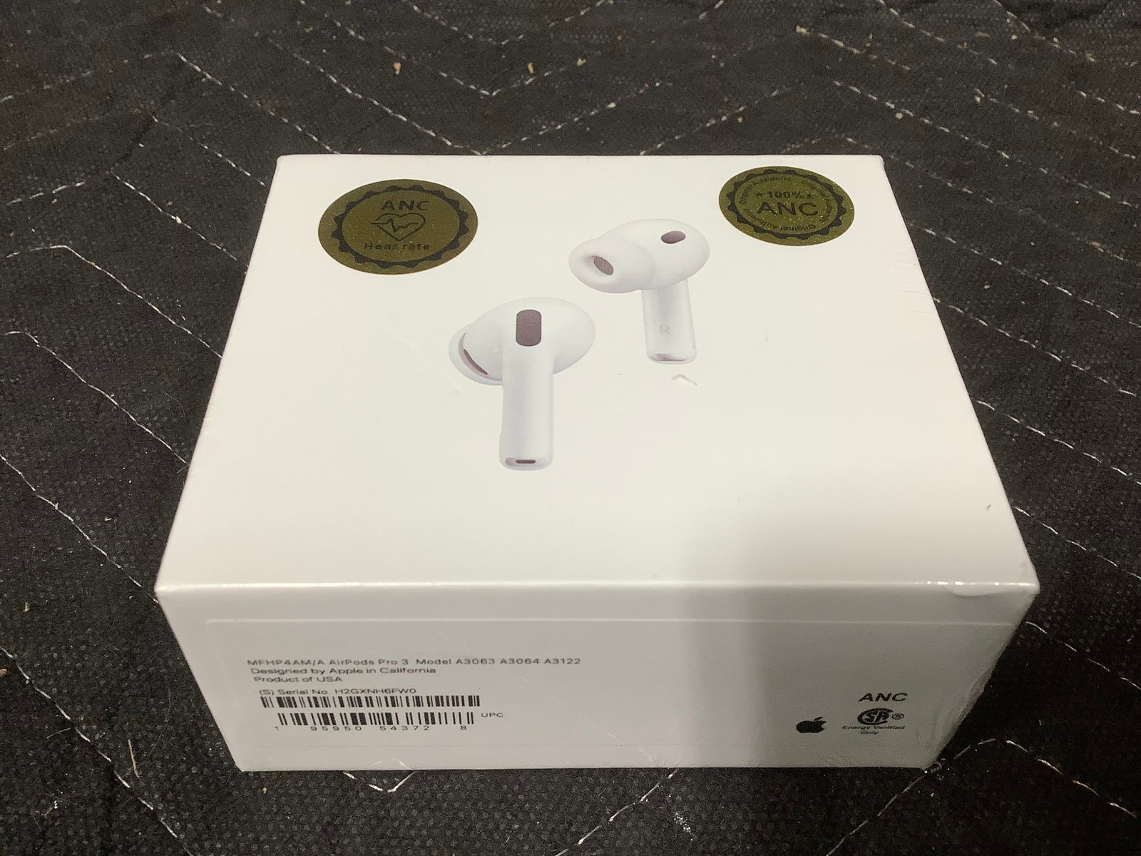 Airpods Pros 3 *sealed* (unauthenticated): Airpods Pros 3 *sealed* (unauthenticated)