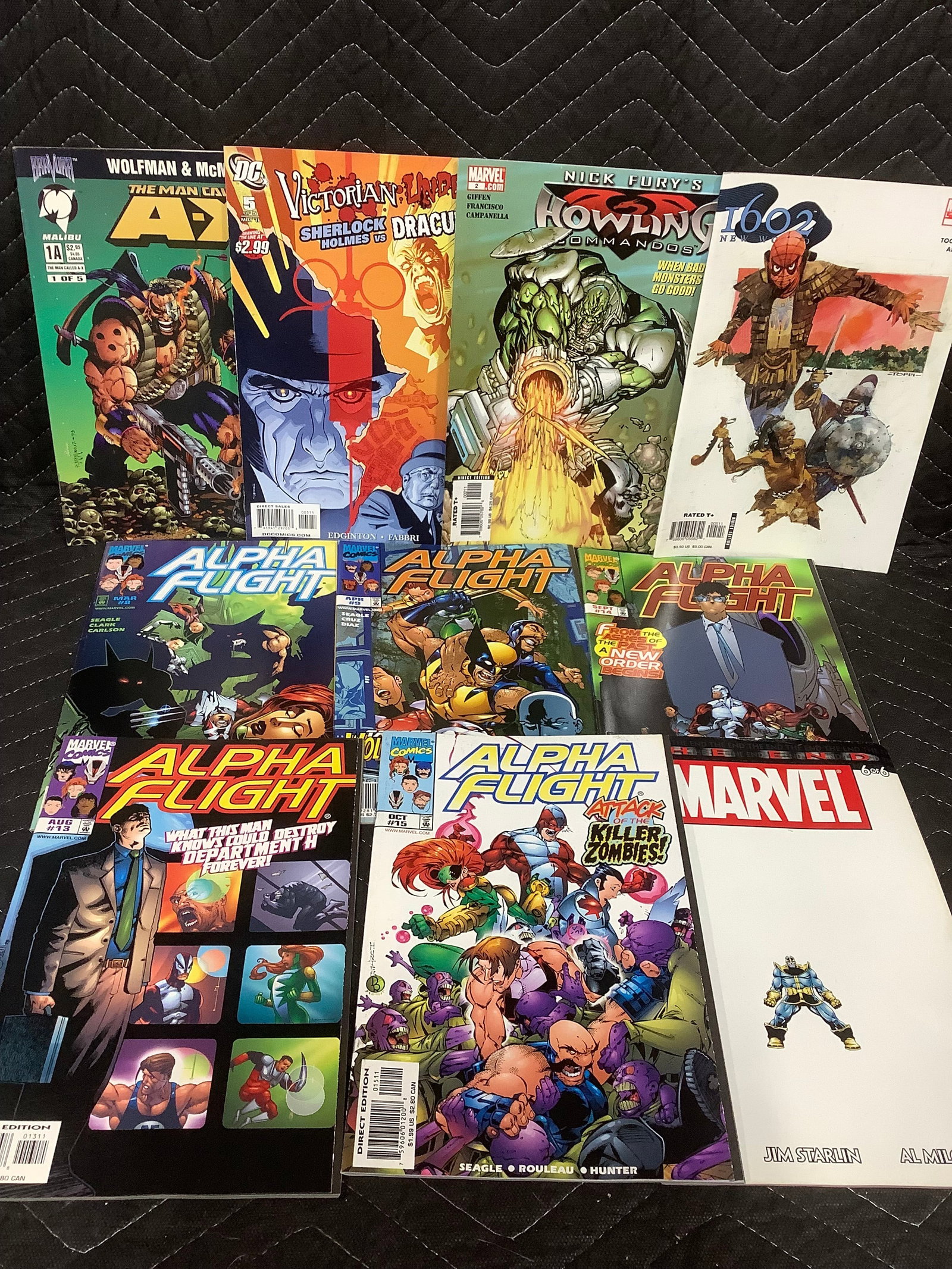 Various Comics: Various Comics