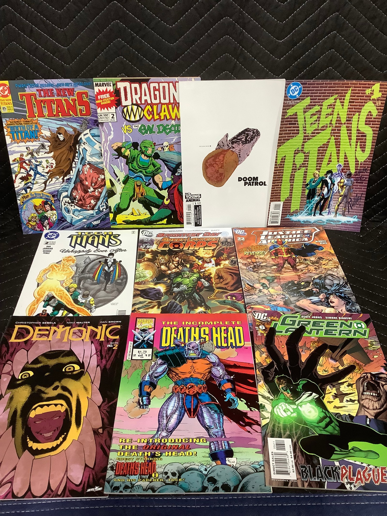 Various Comics: Various Comics