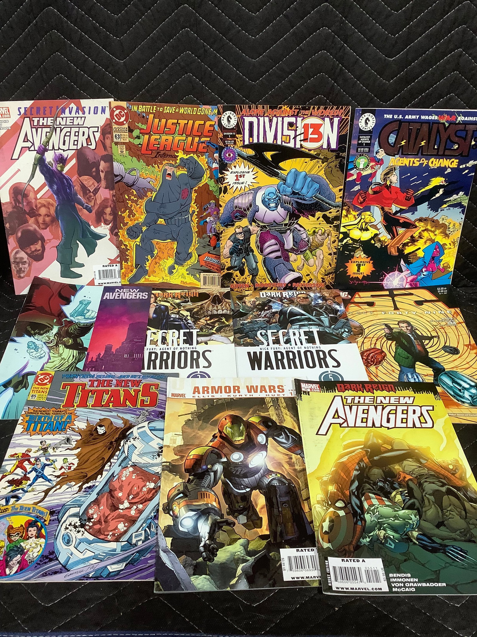 Various Comics: Various Comics