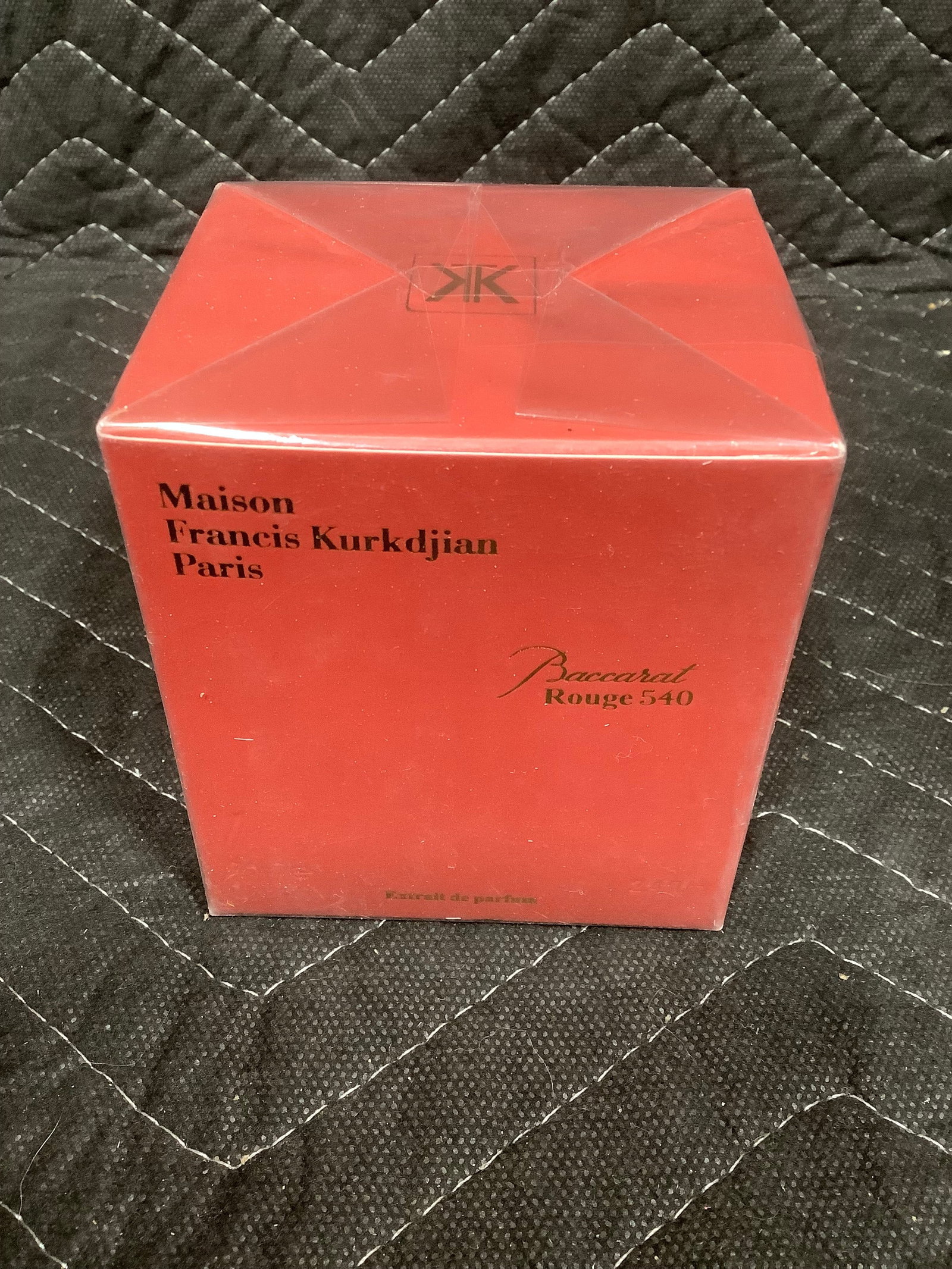 Maison Francis Kurkdjian Paris Baccarat Rouge 540 Parfum Spray (2.4 Fl Oz) *sealed*: Maison Francis Kurkdjian Paris Baccarat Rouge 540 Parfum Spray (2.4 Fl Oz) *sealed*