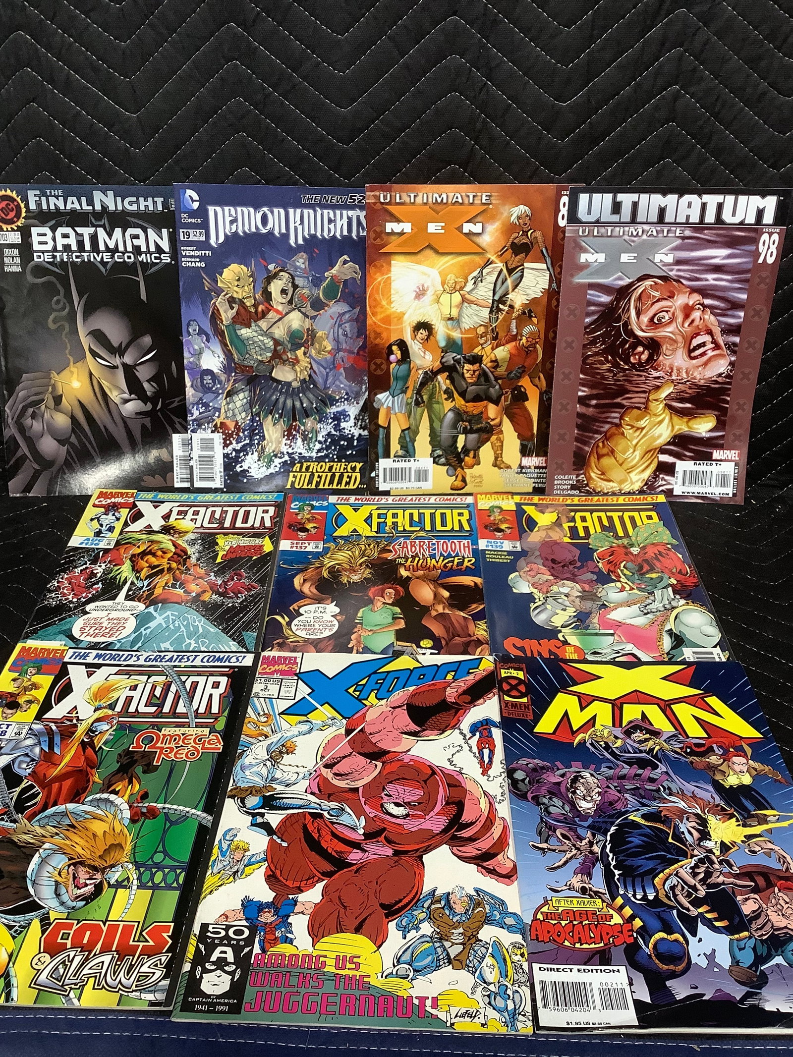 Various Comics: Various Comics