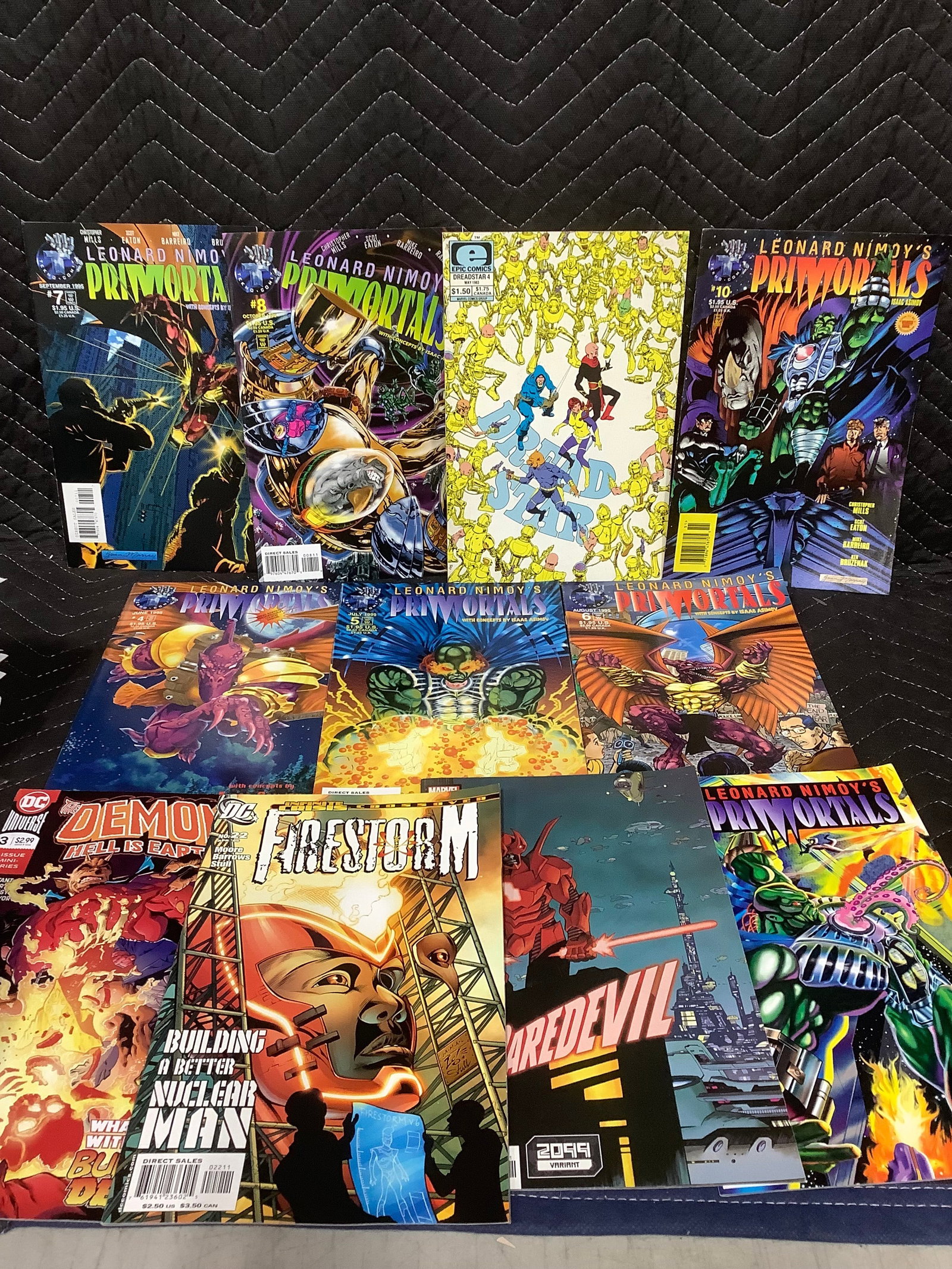 Various Comics: Various Comics