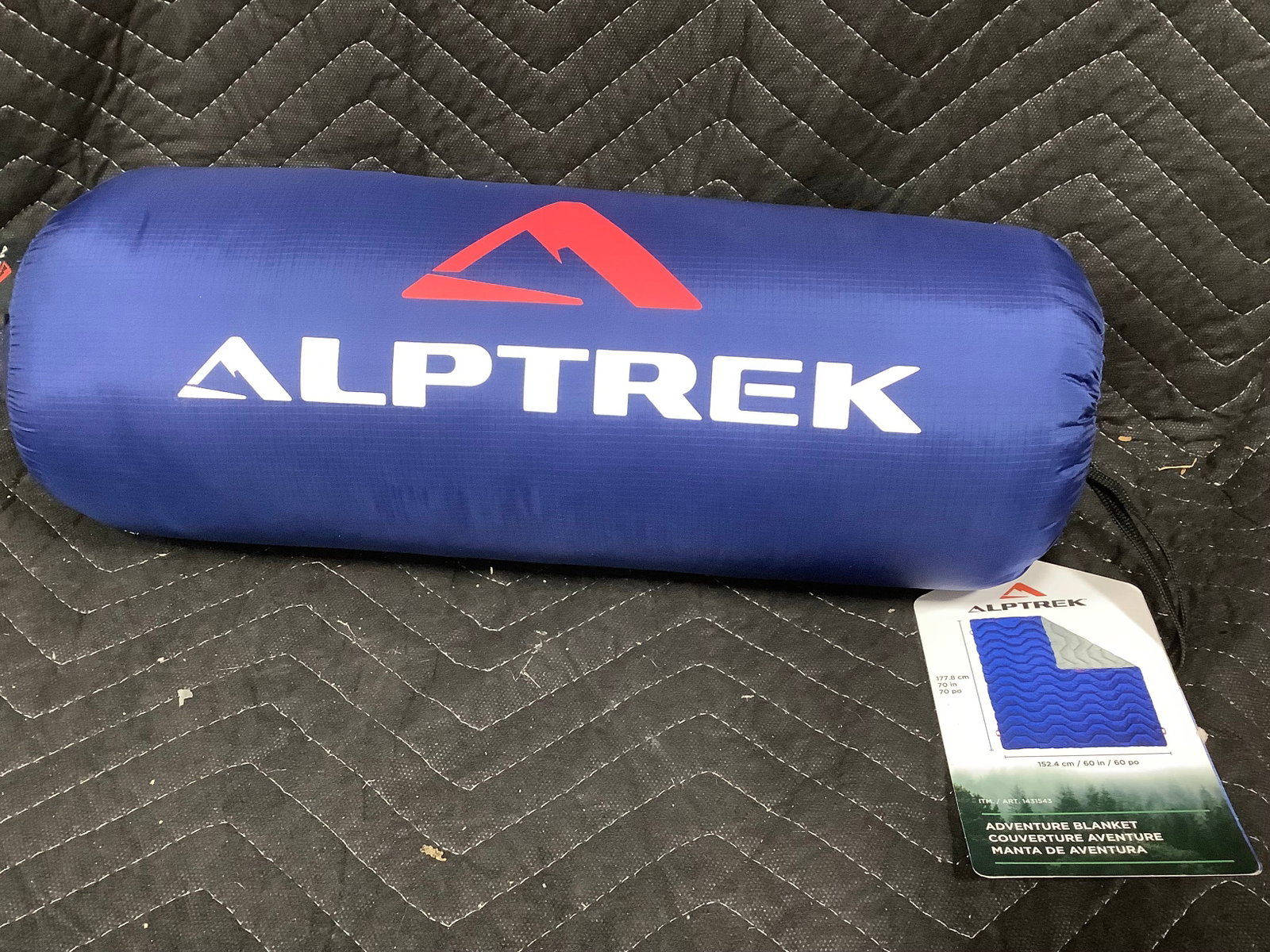 Alptrek Adventure Blanket: Alptrek Adventure Blanket