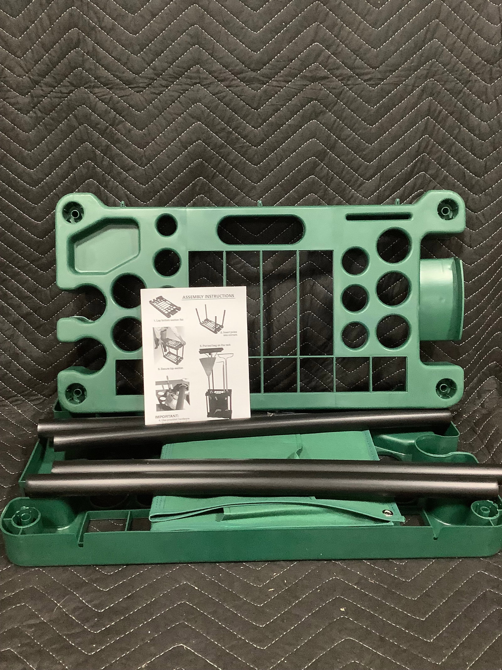 Broom Storage Rack (1 of 1)