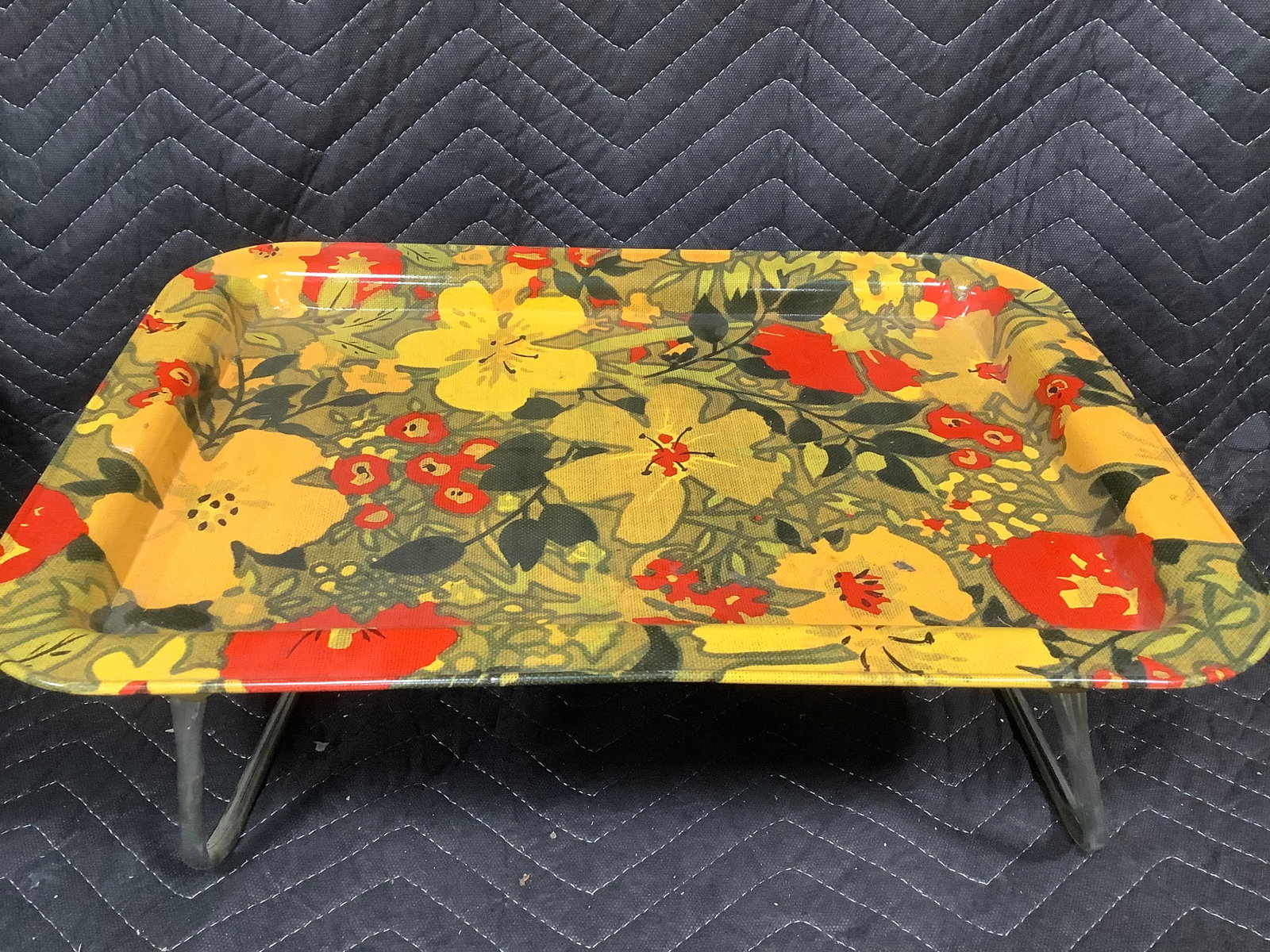 Floral Serving Tray (1 of 1)