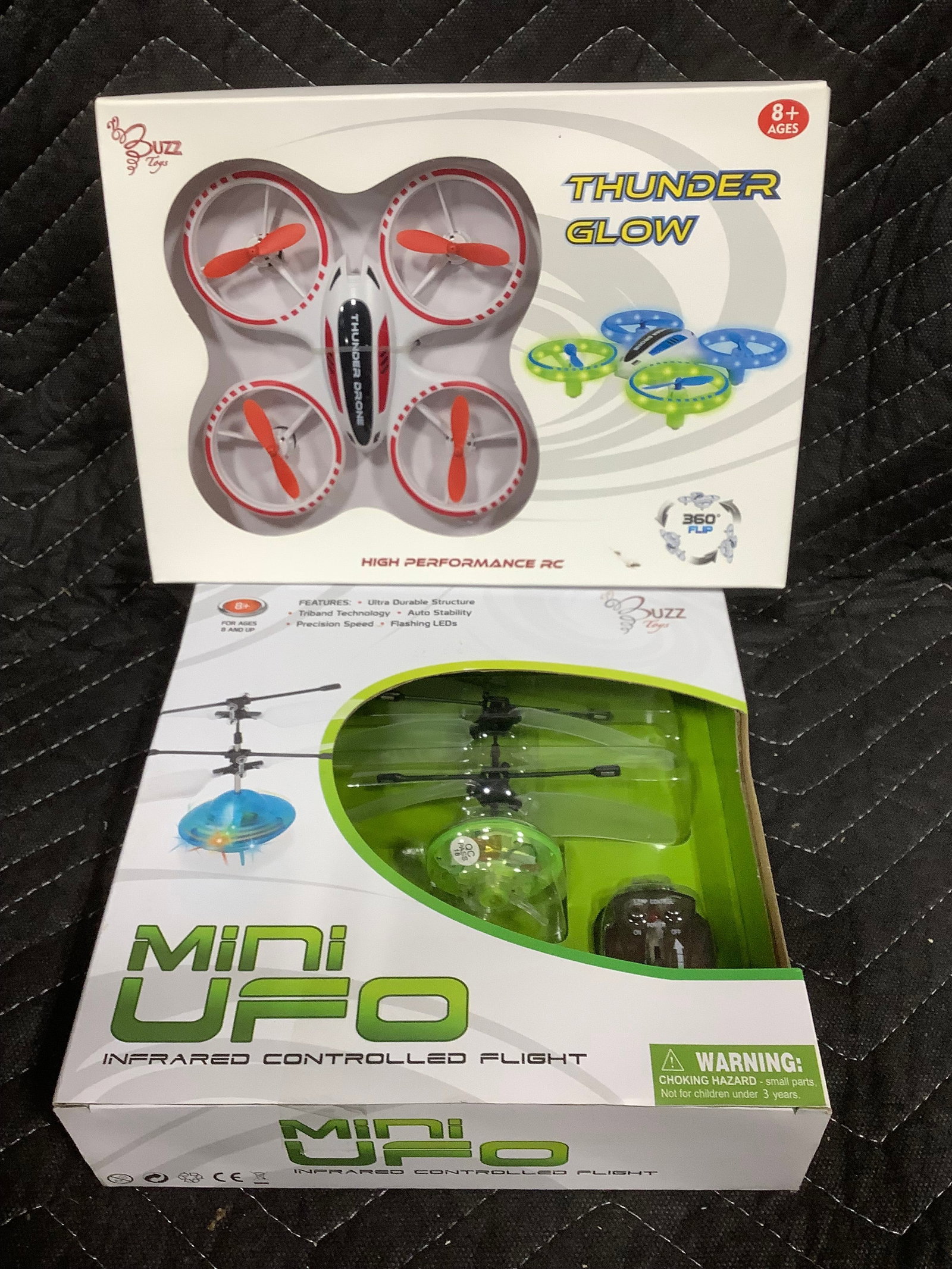 Thunder Glow RC Drone, and Mini UFO RC: Thunder Glow RC Drone, and Mini UFO RC