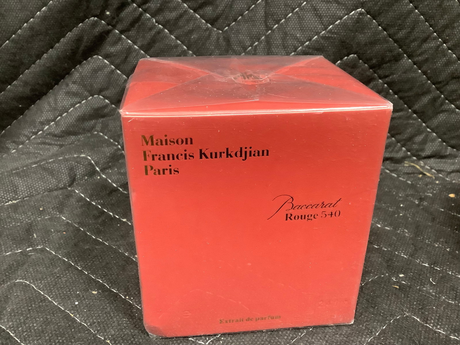 Maison Francis Kurkdjian Paris Baccarat Rouge 540 Parfum Spray (2.4 Fl Oz) *sealed*: Maison Francis Kurkdjian Paris Baccarat Rouge 540 Parfum Spray (2.4 Fl Oz) *sealed*