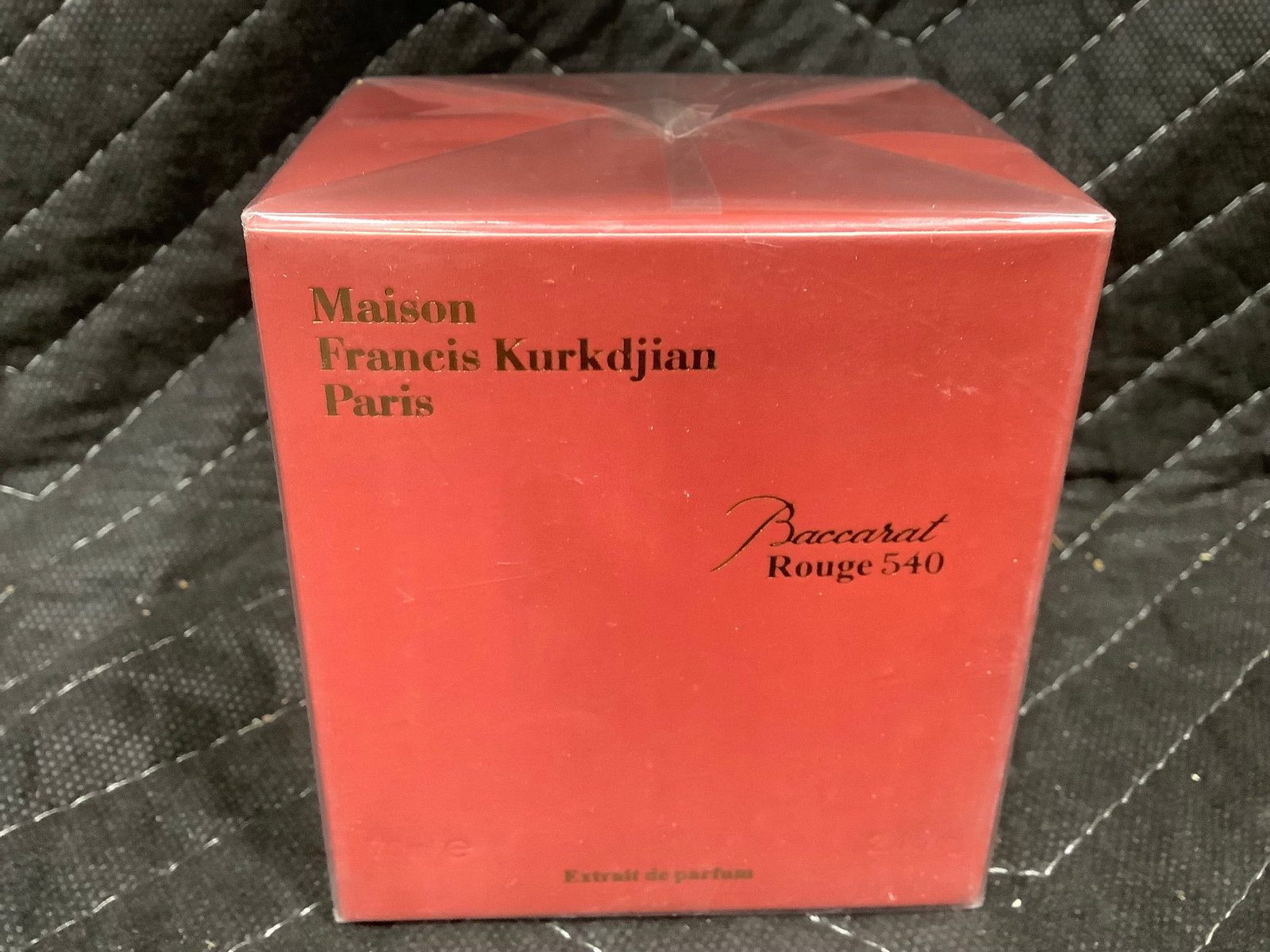 Maison Francis Kurkdjian Paris Baccarat Rouge 540 Parfum Spray (2.4 Fl Oz) *sealed*: Maison Francis Kurkdjian Paris Baccarat Rouge 540 Parfum Spray (2.4 Fl Oz) *sealed*