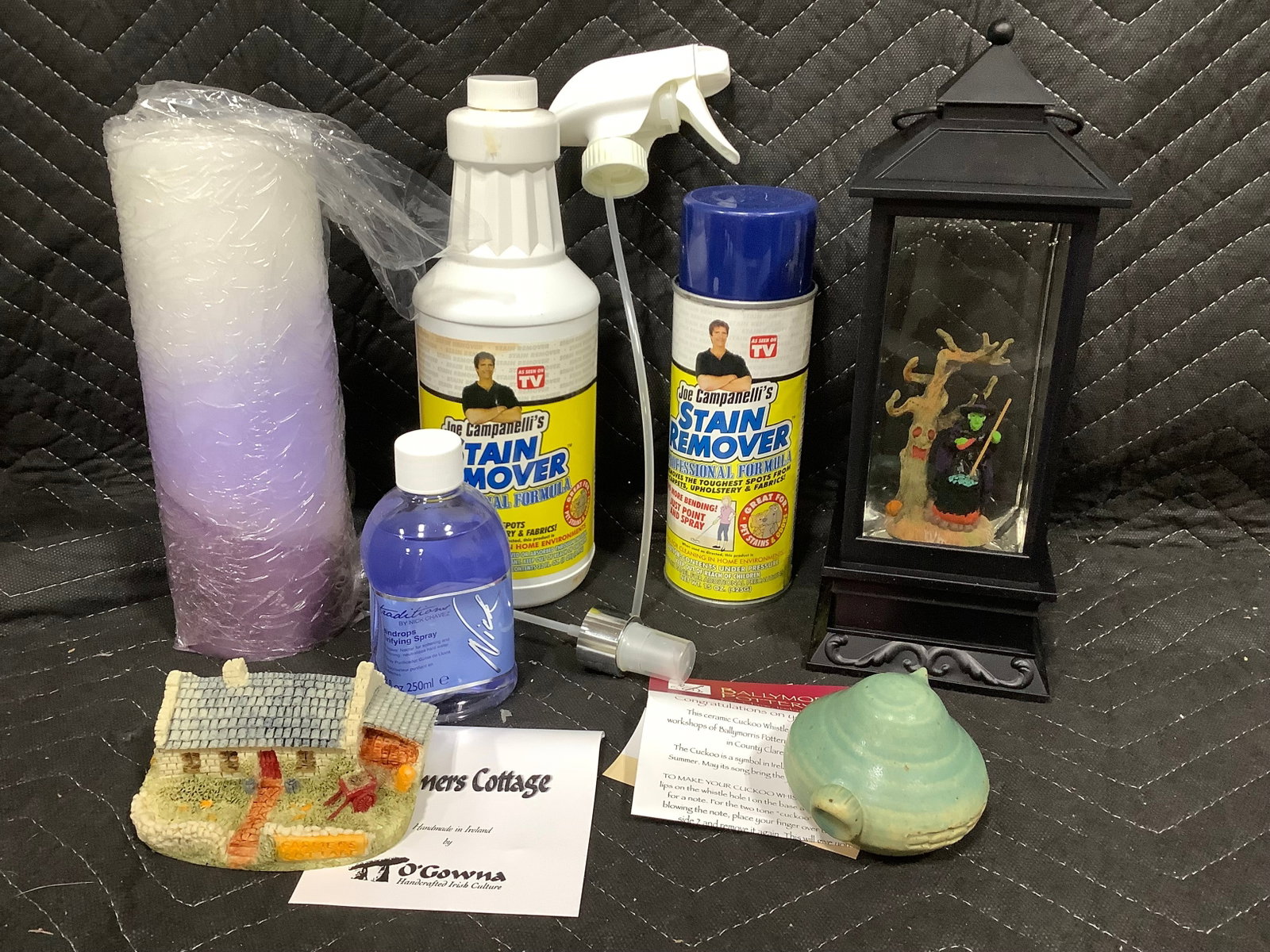 Joe Campanellis Stain Remover Cleaning Products *NEW*, LED Snow Globe: Joe Campanellis Stain Remover Cleaning Products *NEW*, LED Snow Globe