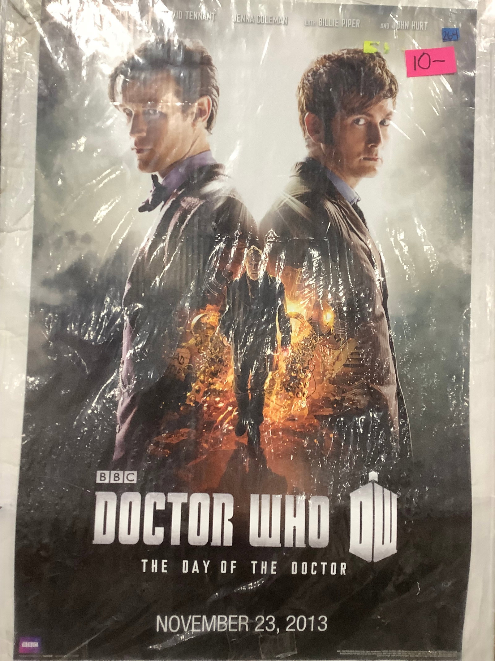 Doctor Who Movie Poster (24inx36in) (1 of 1)