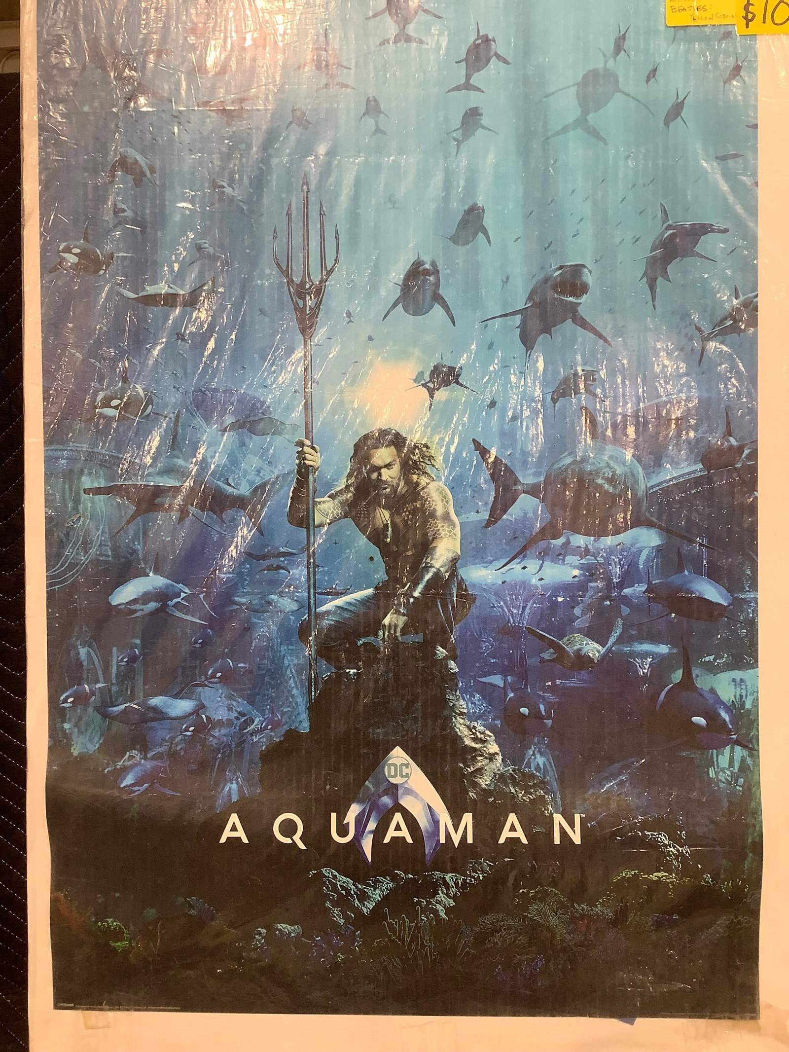 Aquaman Movie Poster (24inx36in) (1 of 1)