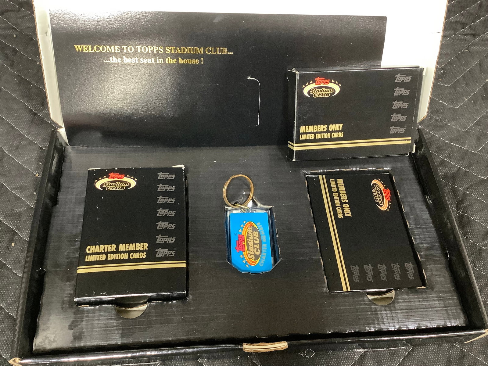 1991 Topps Stadium Club Charter Member Only Kit (1 of 1)