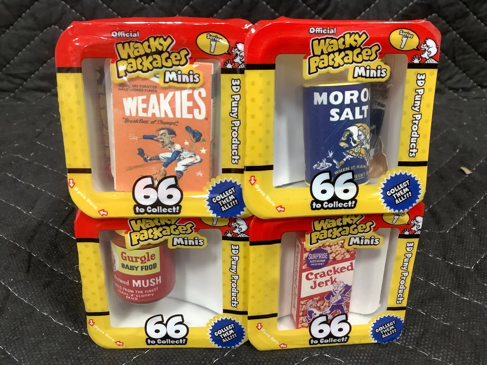 Wacky Packages Minis Collectibles *new in box* (1 of 1)