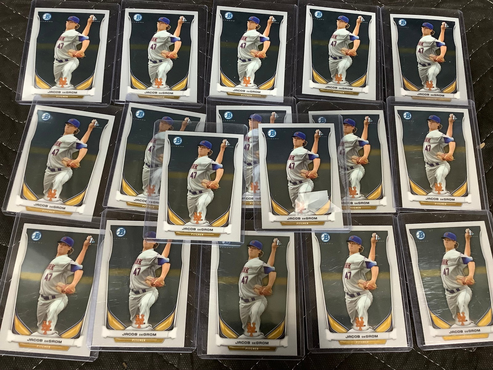 Jacob Degrom Chrome Rookie Cards (1 of 1)