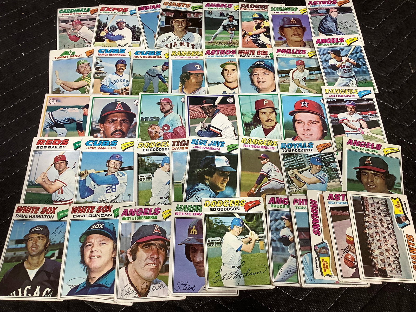 Vintage Baseball Cards (1 of 1)