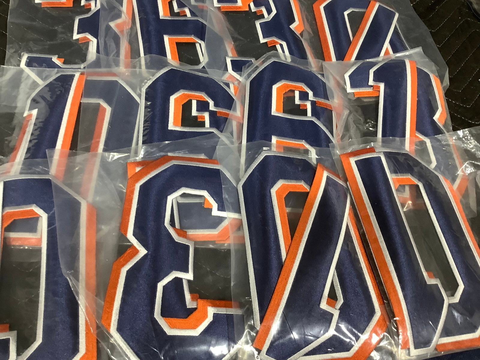 24 S.D. Padres Uniform #'s: 24 S.D. Padres Uniform #'s