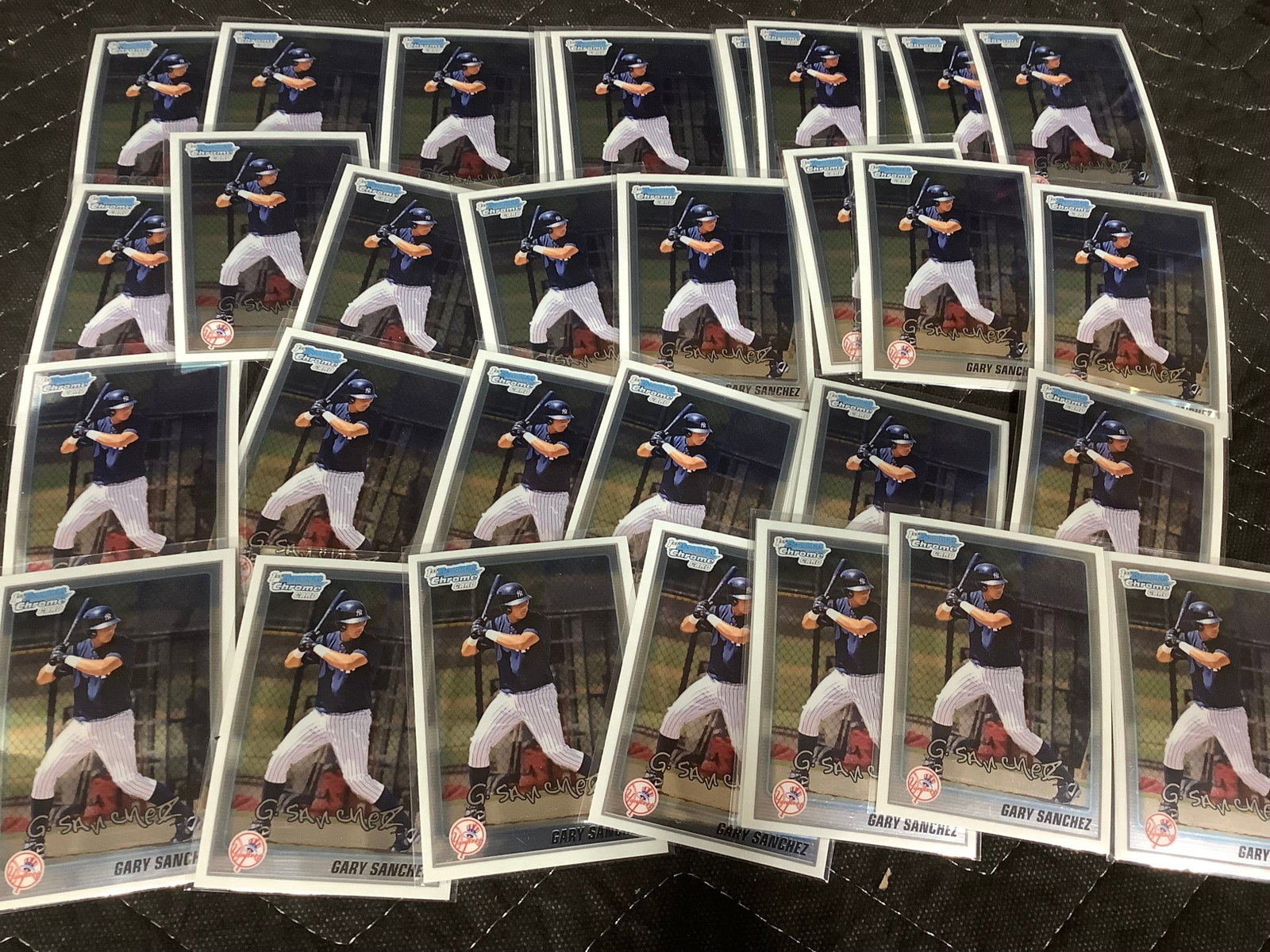 G Sanchez 2010 Bowman Chrome Cards: G Sanchez 2010 Bowman Chrome Cards