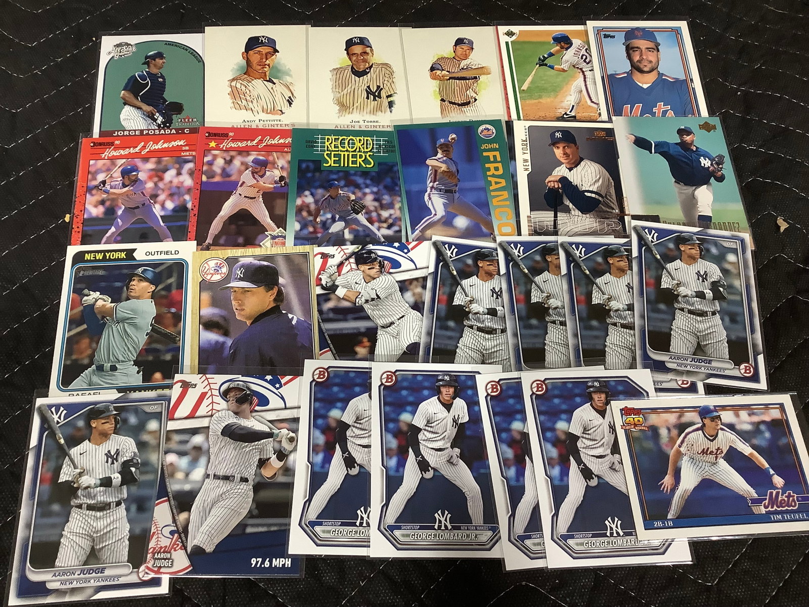Various Baseball Cards (1 of 1)