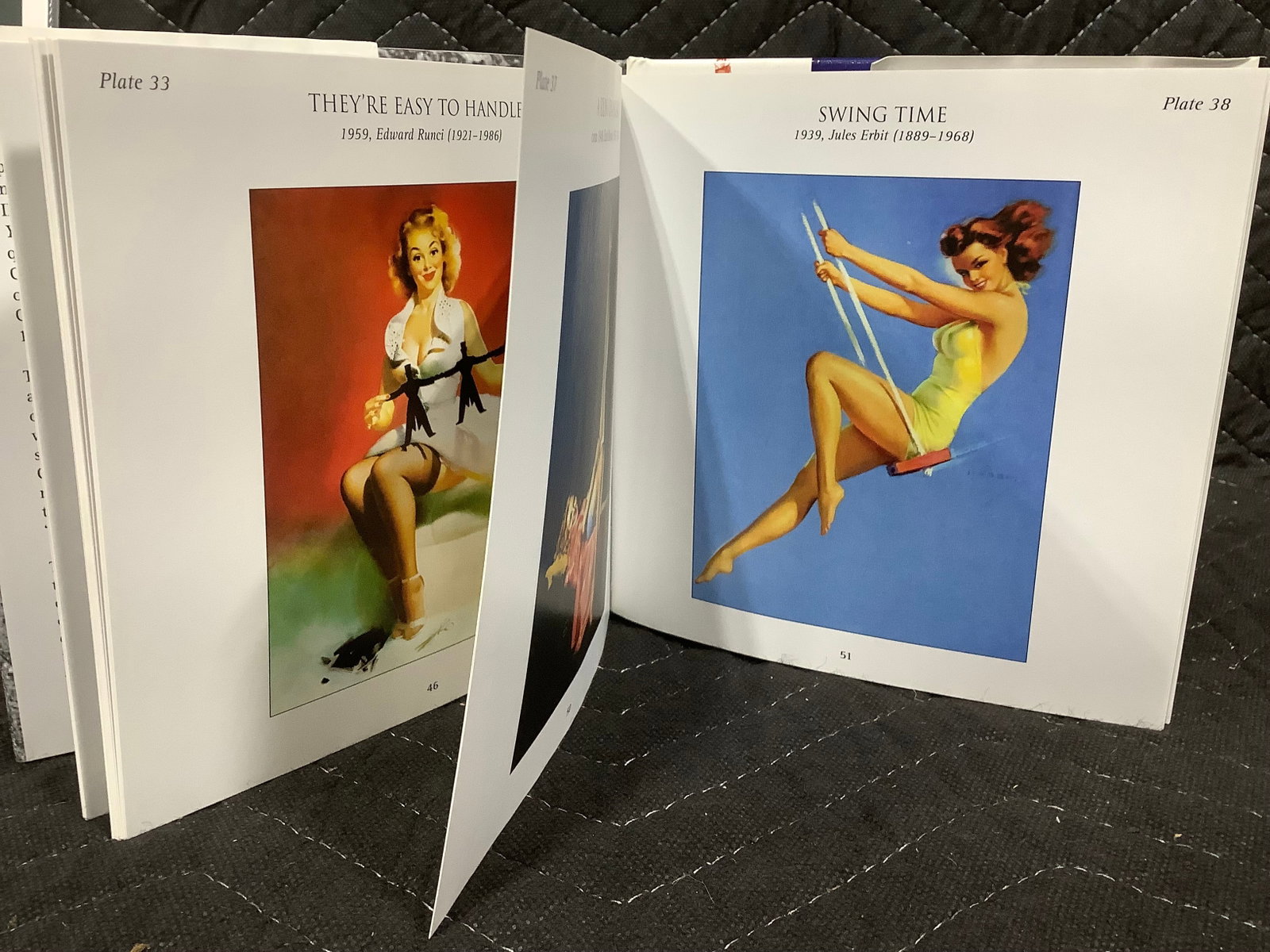 Pin Up Girls Book (1 of 1)
