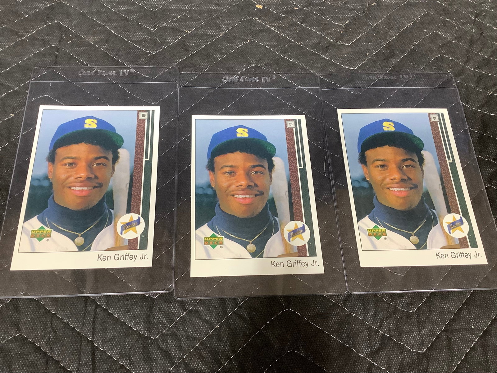 Ken Griffey Collectible Baseball Cards(3.5inx5in) (1 of 1)