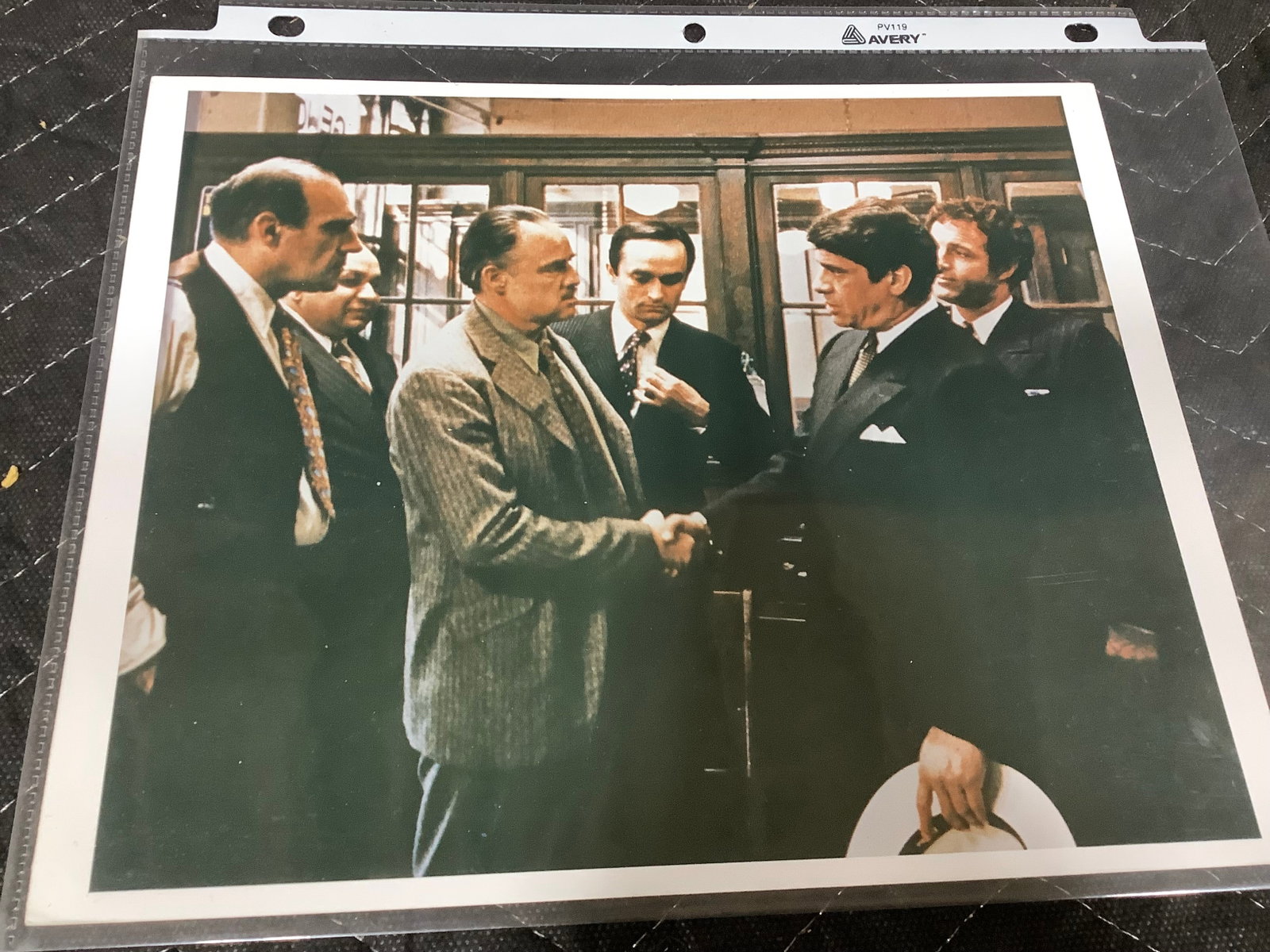 The Godfather Photograph (8inx10in): The Godfather Photograph (8inx10in)