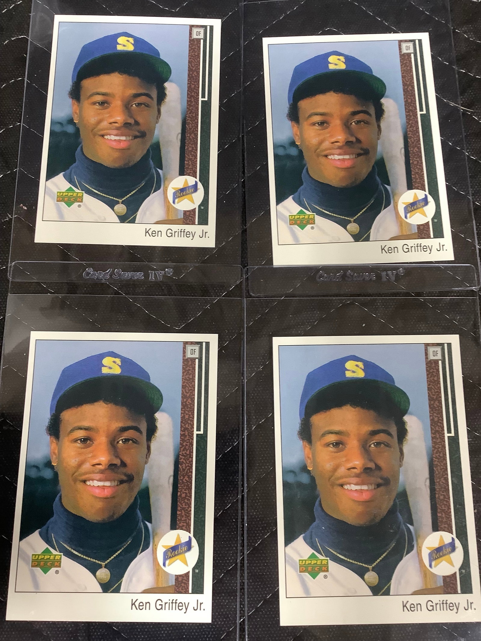 Ken Griffey Collectible Baseball Cards(3.5inx5in) (1 of 1)