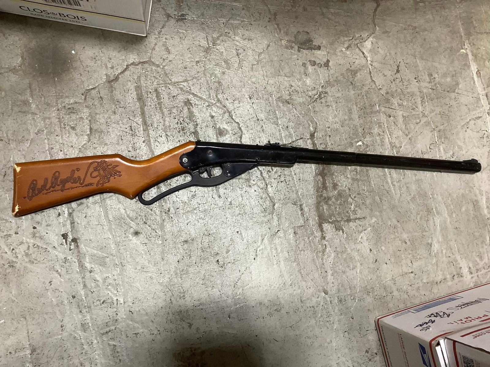 Red Ryder BB Gun (1 of 1)