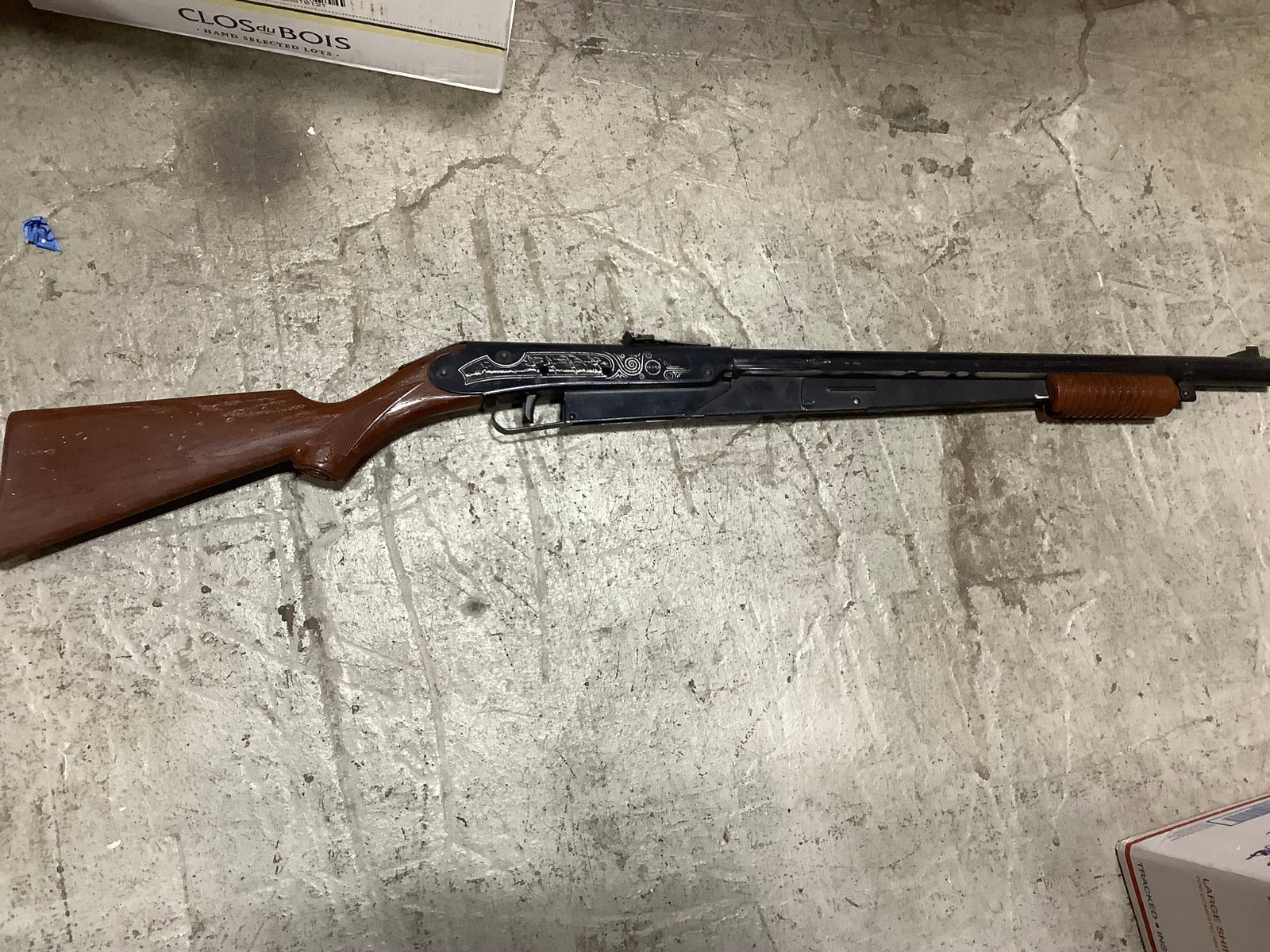 Sears BB Gun: Sears BB Gun