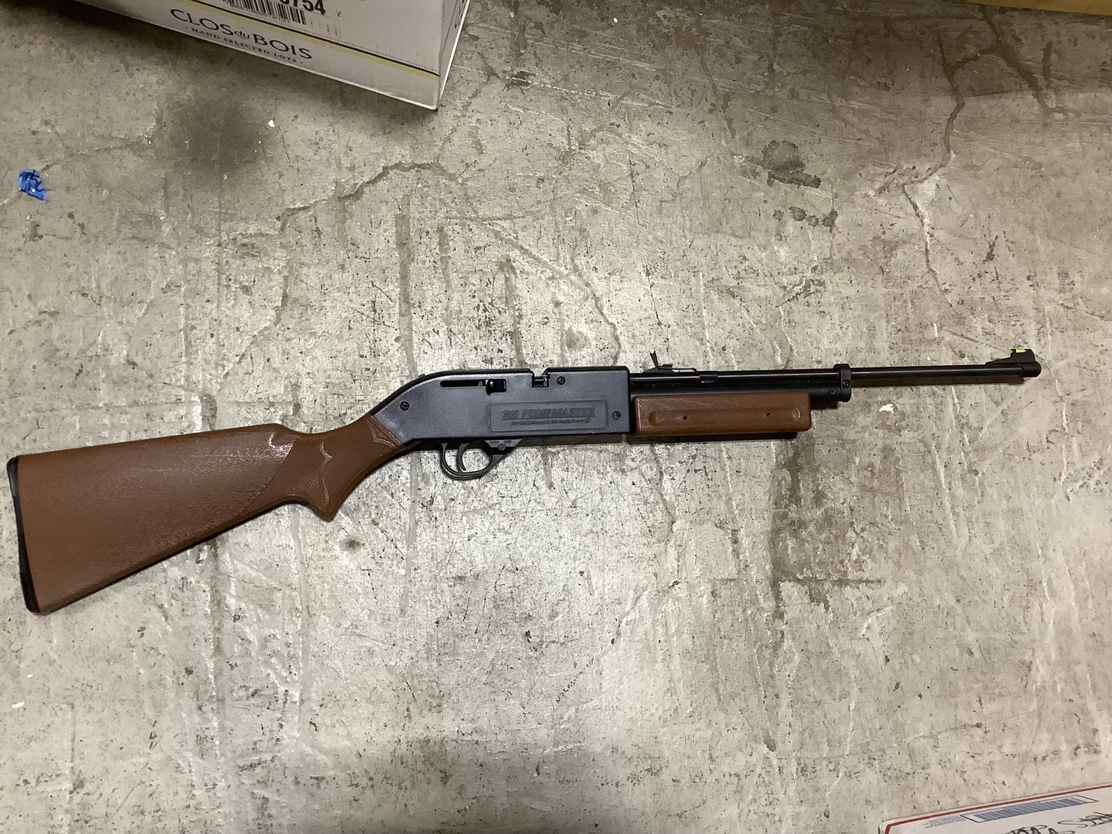 Z60 Pump Master BB Gun: Z60 Pump Master BB Gun