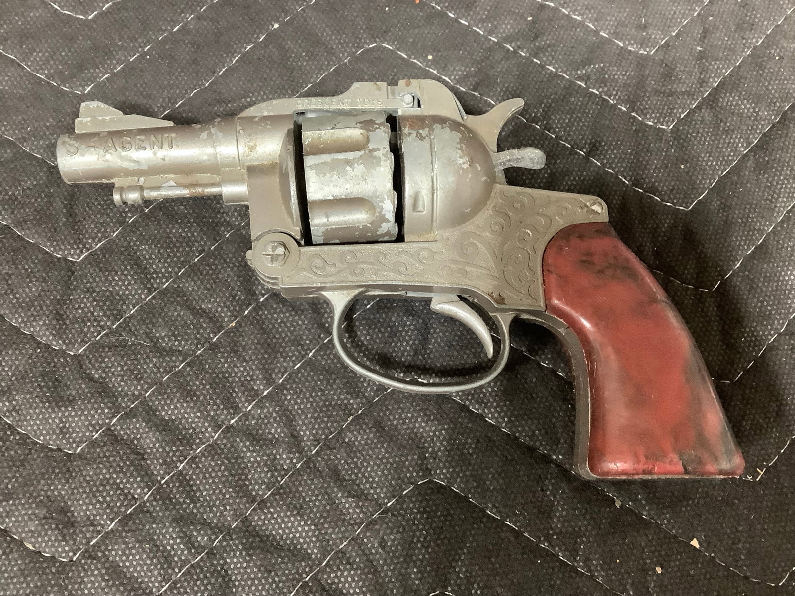 Crescent Toys Cap Gun: Crescent Toys Cap Gun
