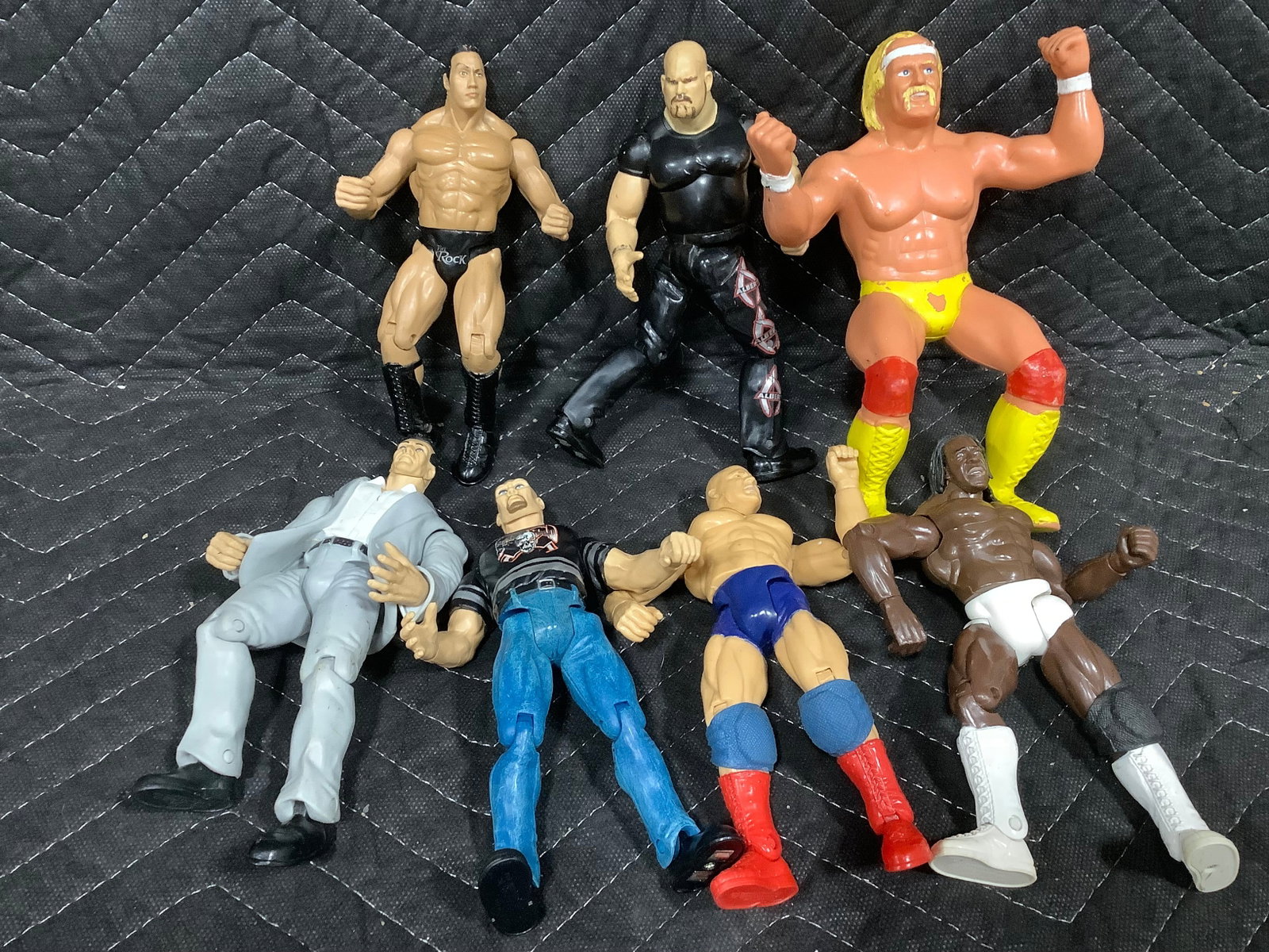 Various WWE Figures: Various WWE Figures
