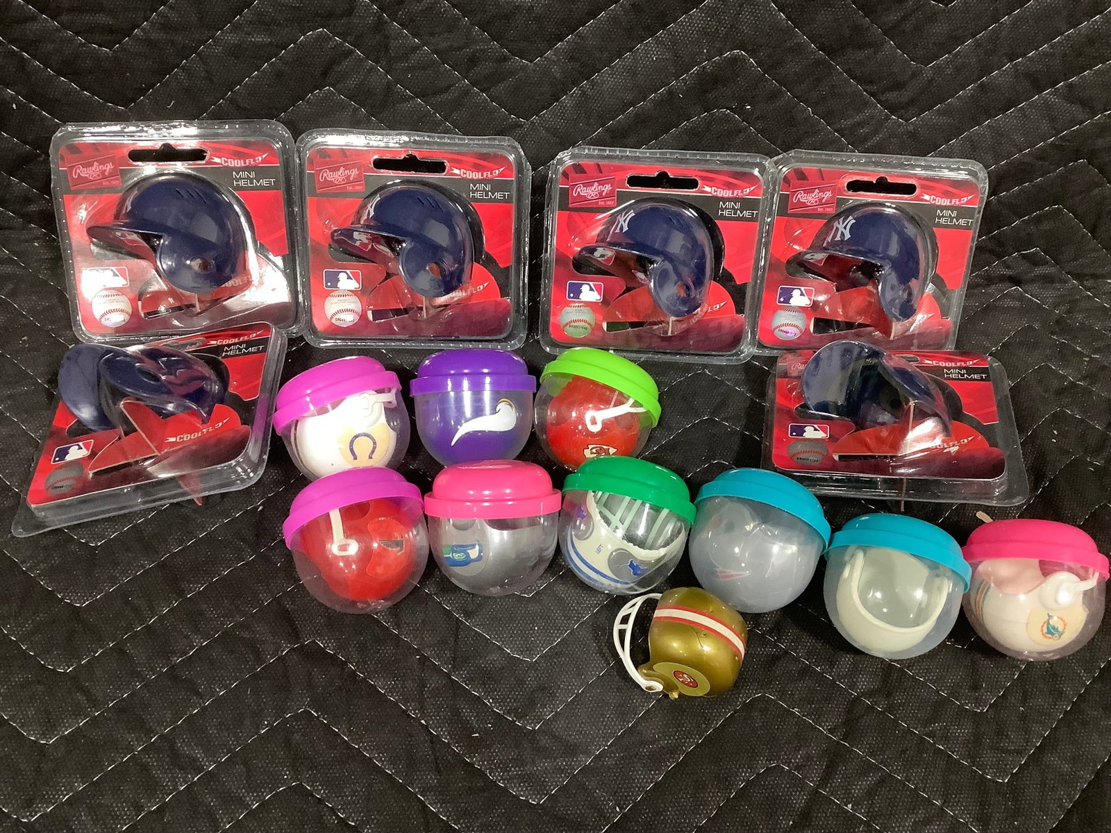 Various NFL Mini Helmets: Various NFL Mini Helmets