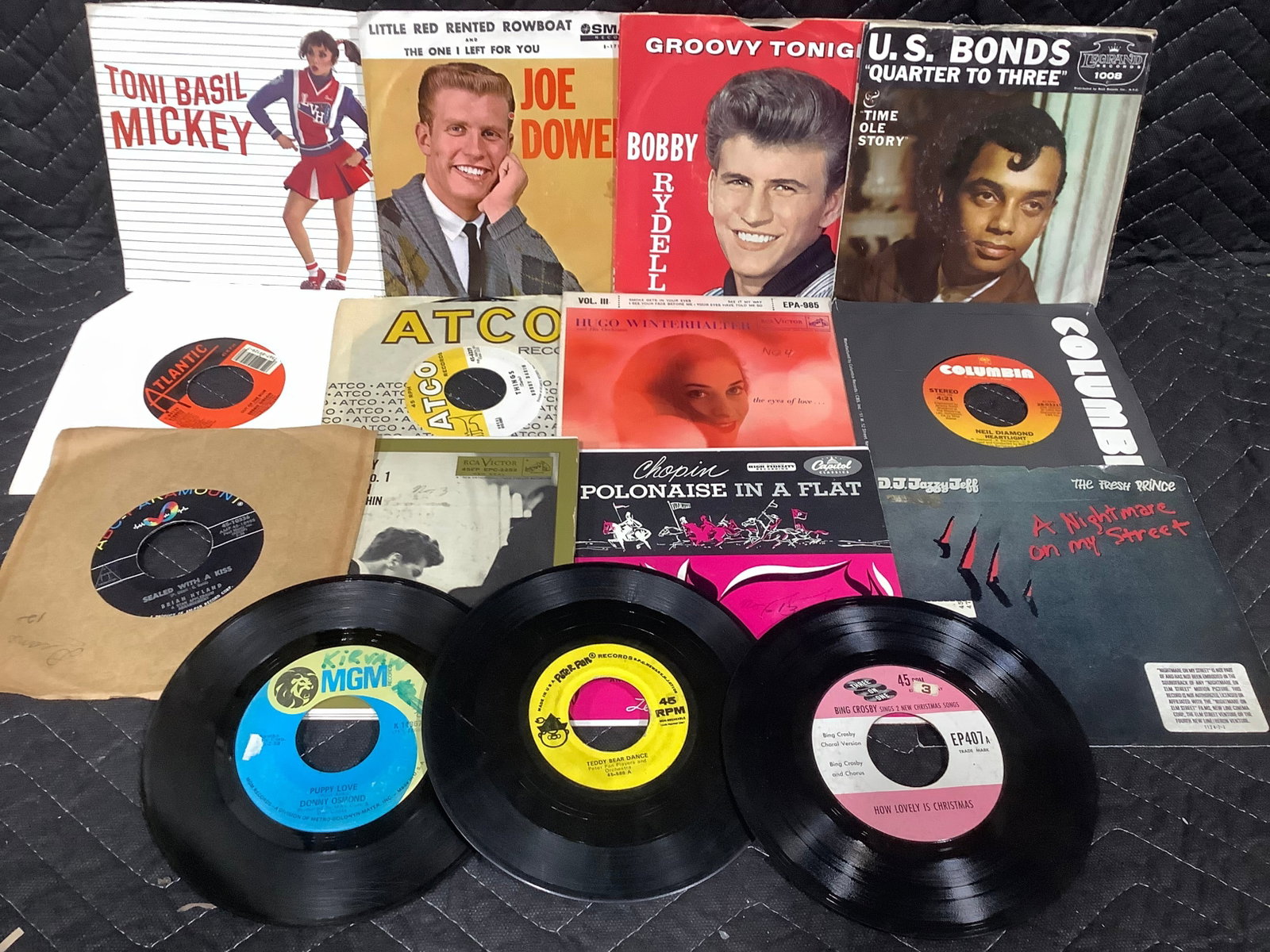 Vintage 45s: Vintage 45s